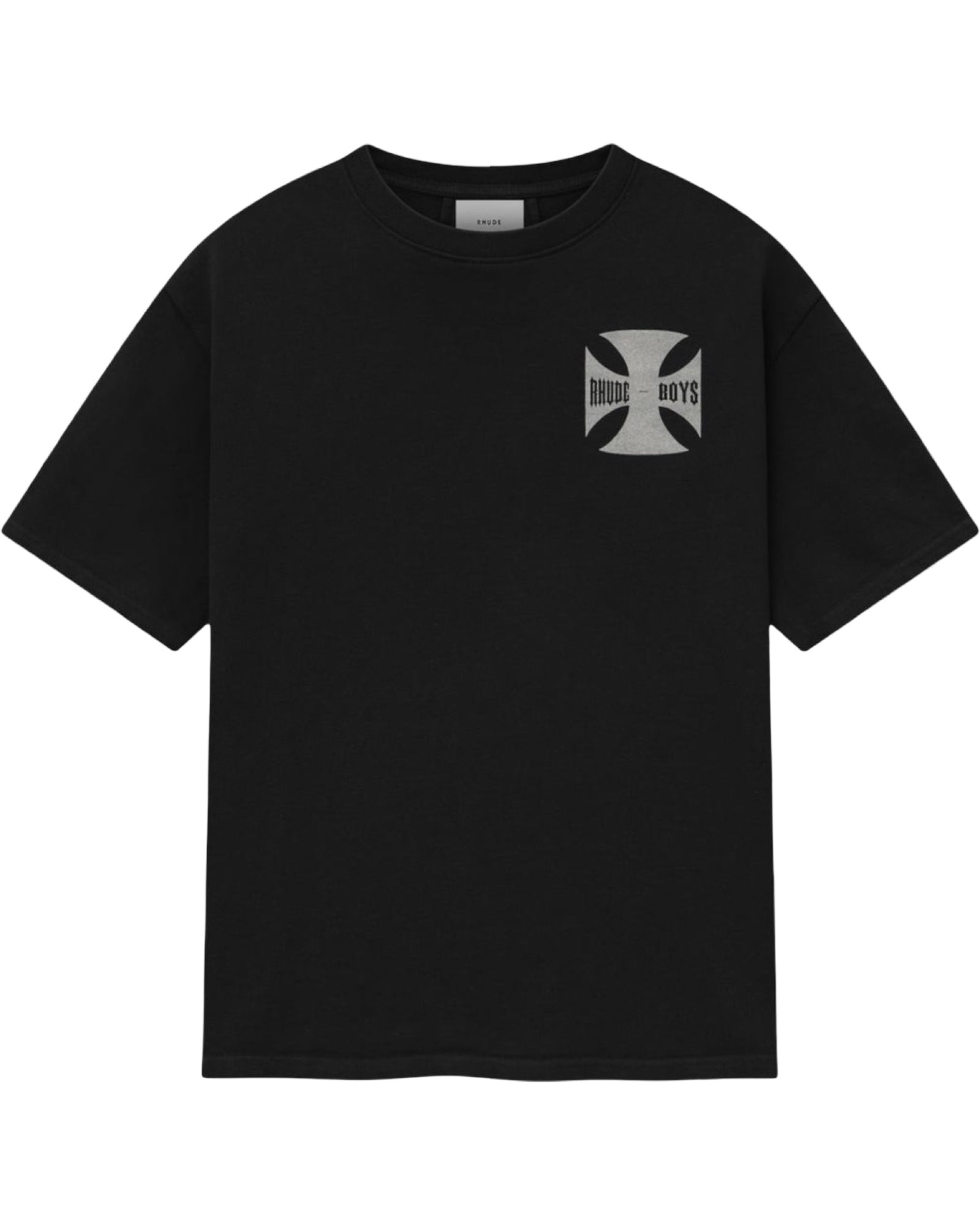 Rhude Boys Tee Black