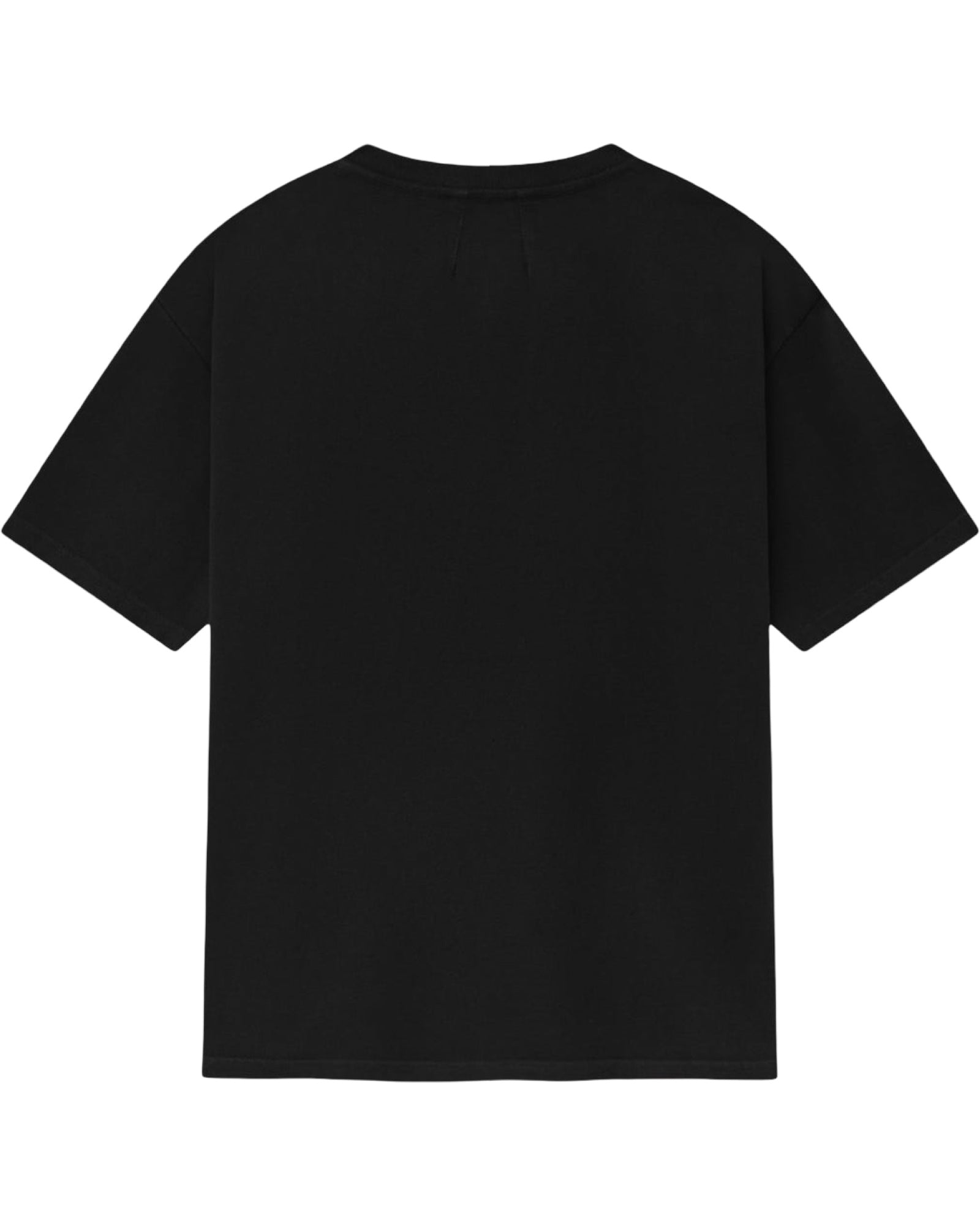Rhude Collegiate Crest Tee Black