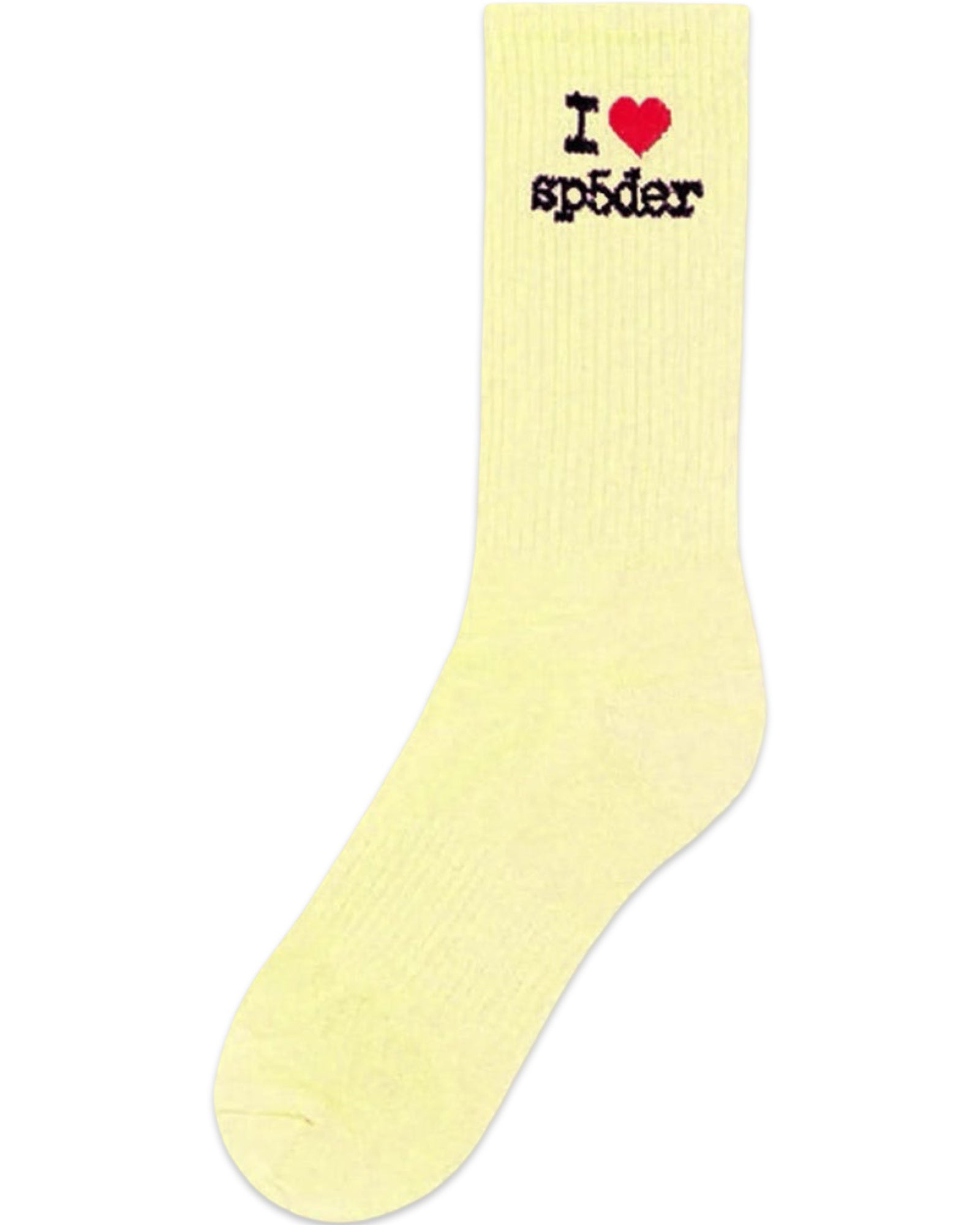 Sp5der Souvenir Socks Yellow