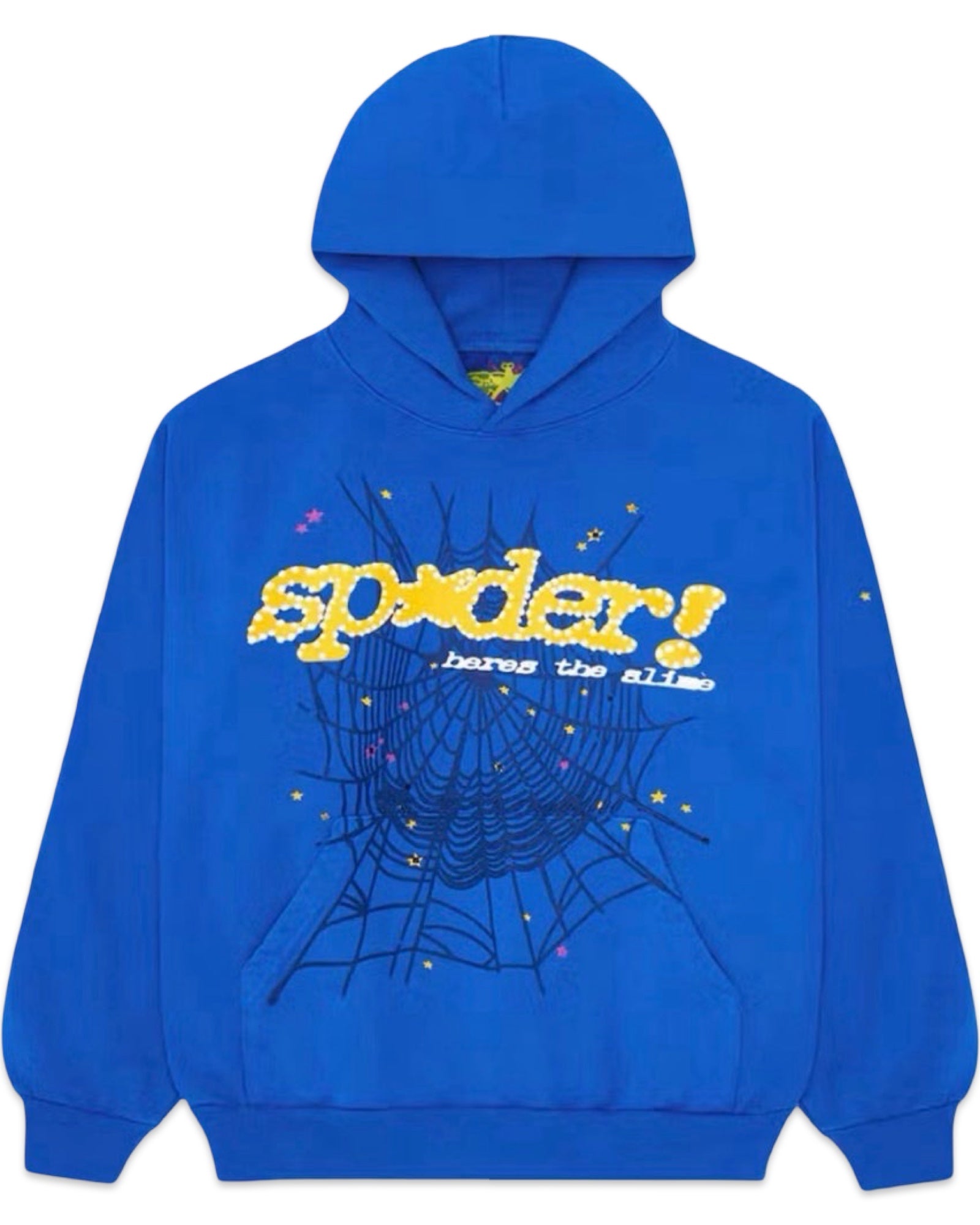 Sp5der TC Blue Hoodie