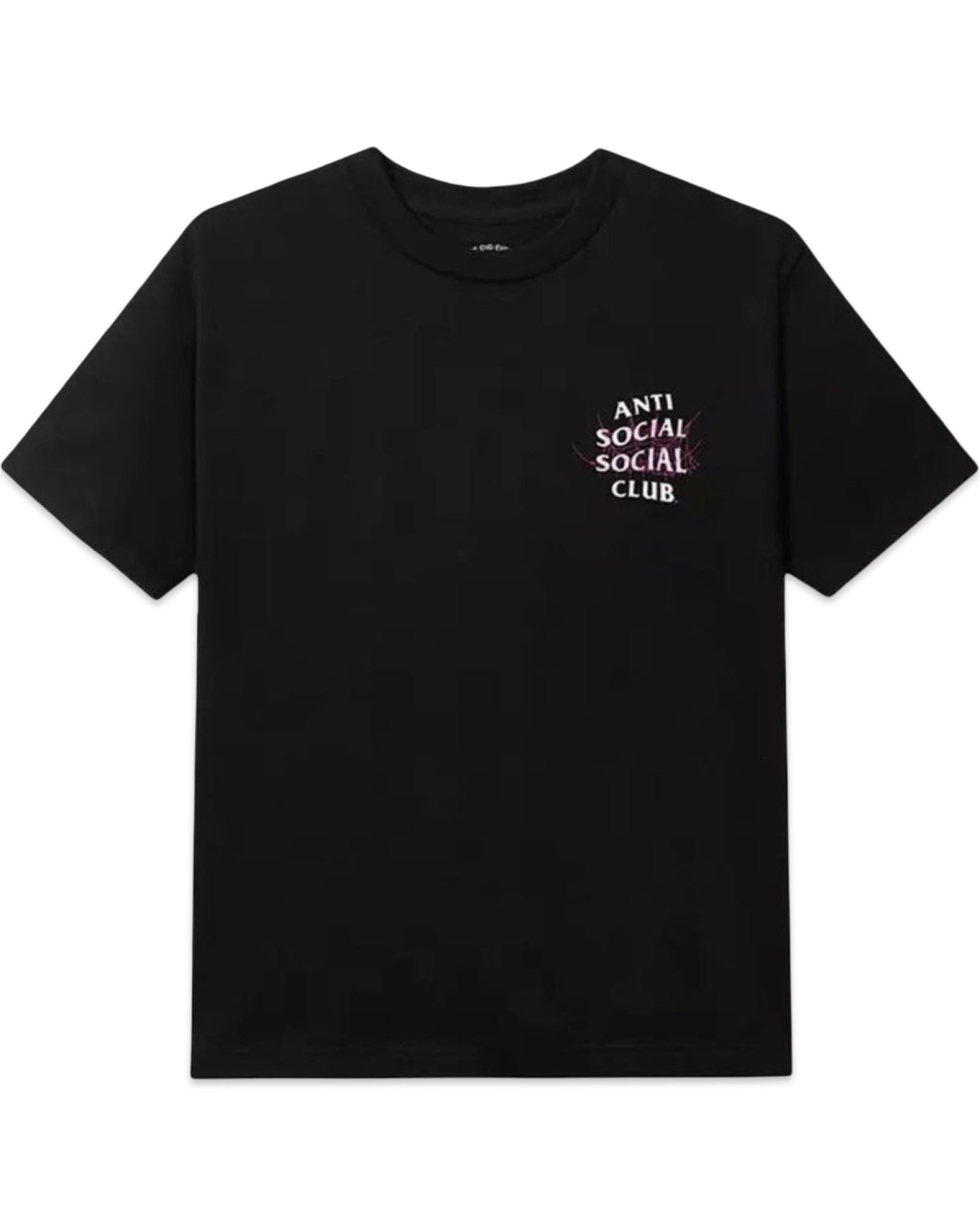 Anti Social Social Club Web of Lies Tee Black