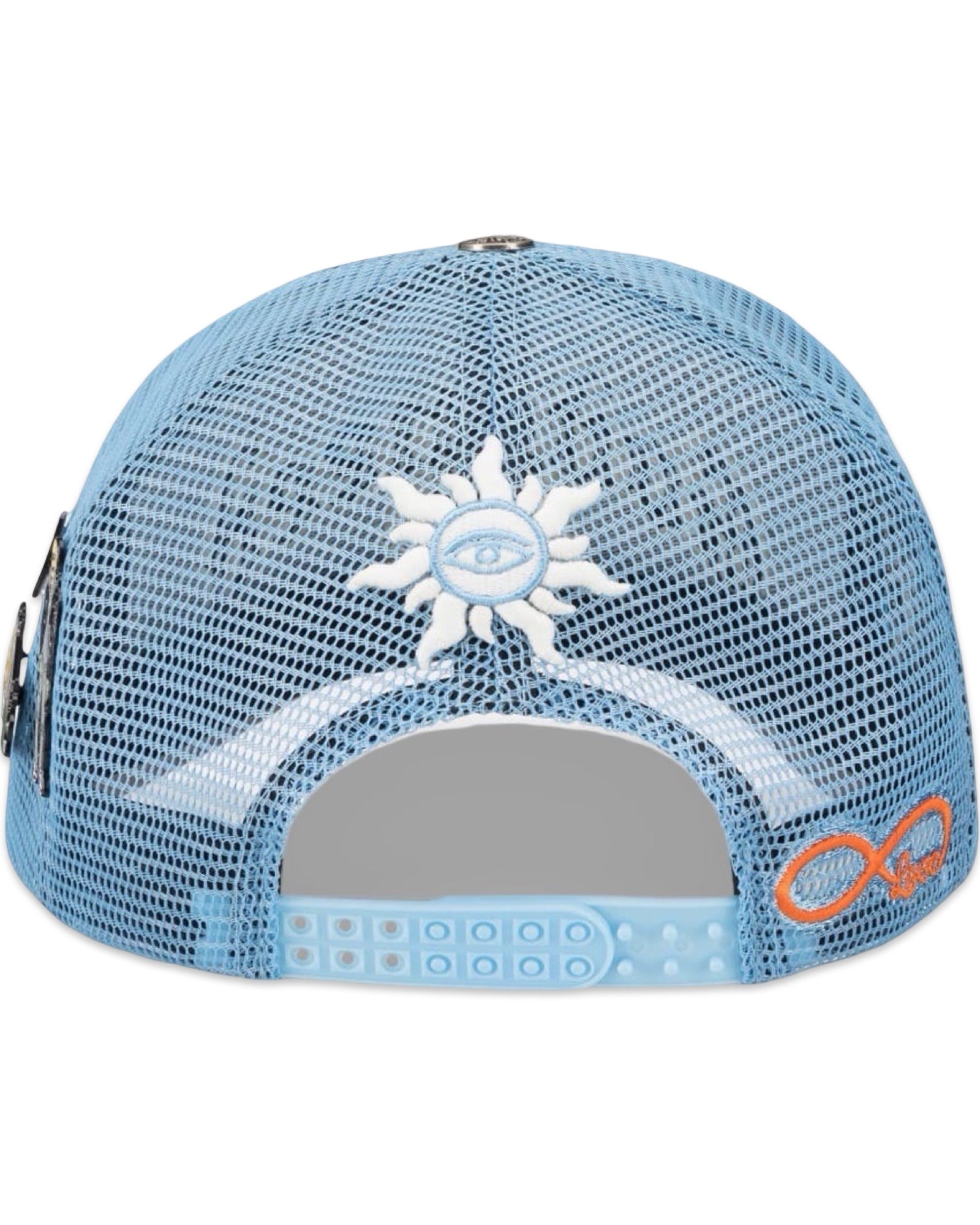 GODSPEED Forever Trucker Hat Baby Blue