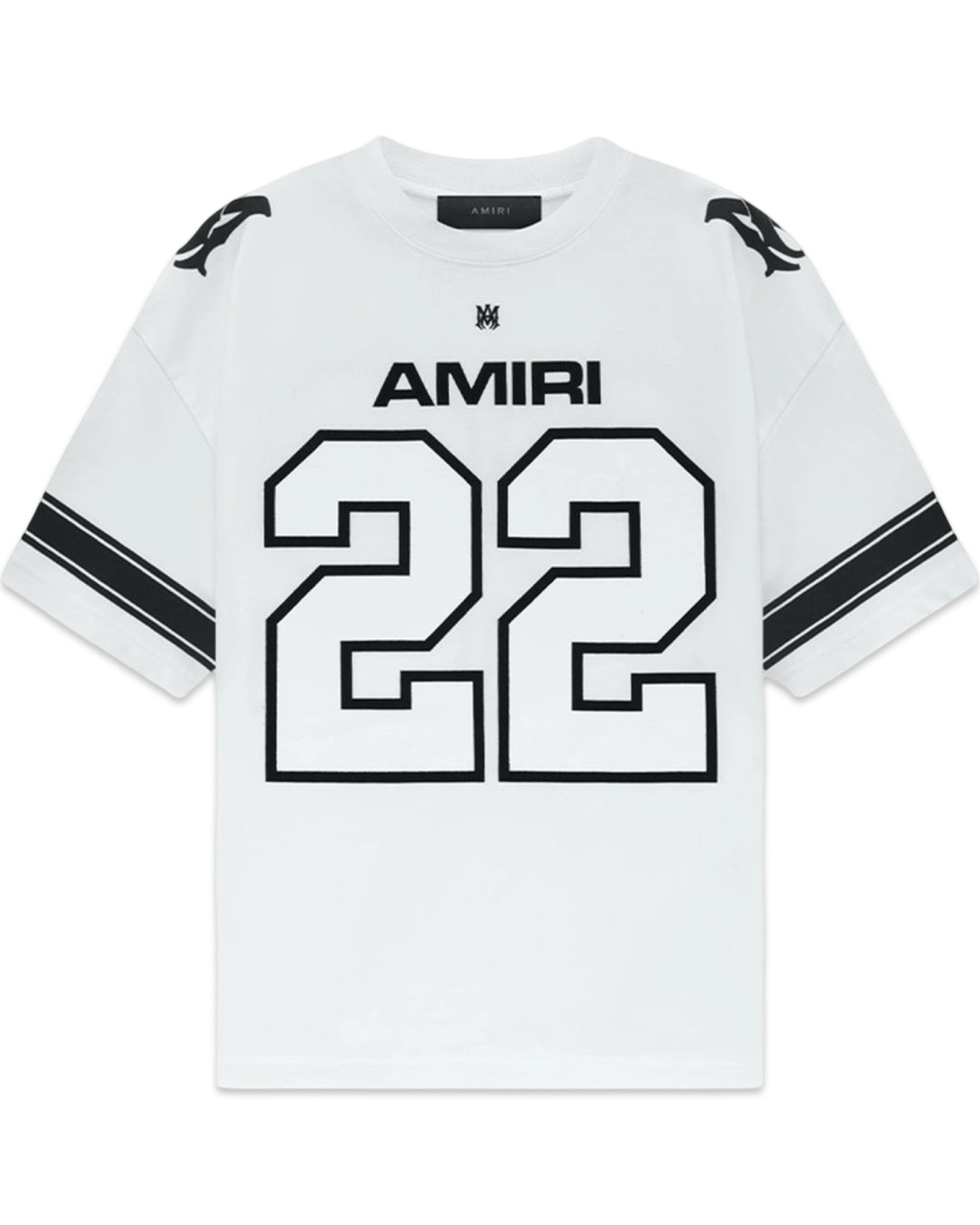 Amiri Heavyweight Skater Tee White