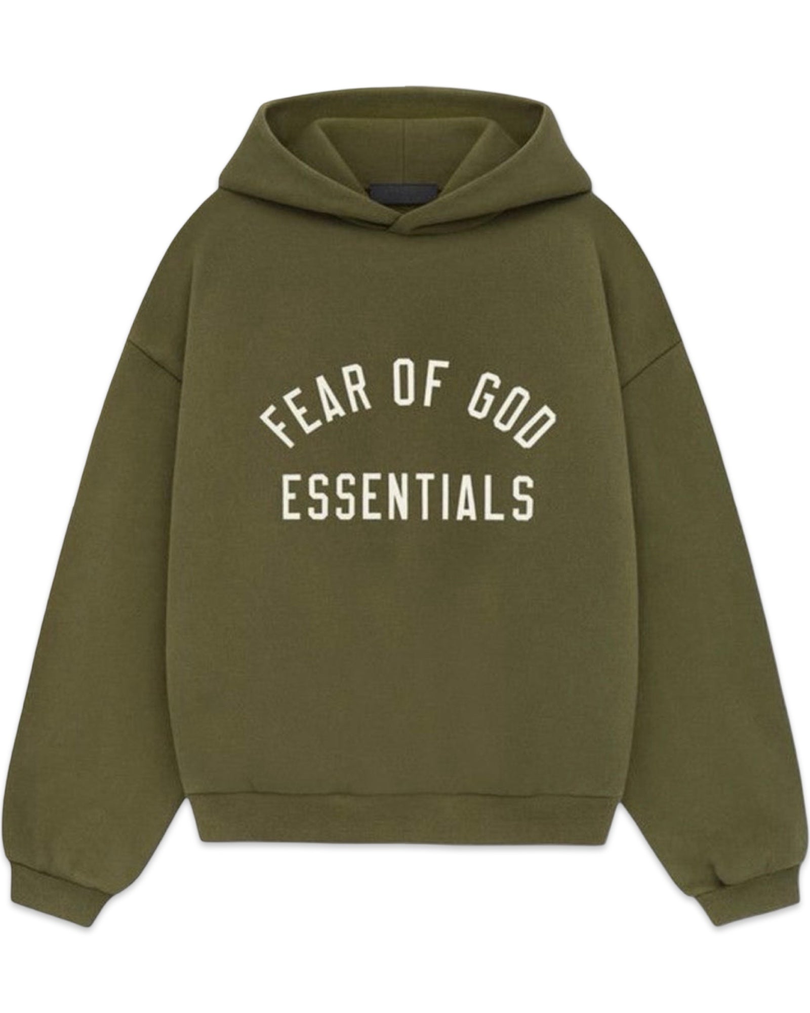 Fear of God Essentials FW24 State Hoodie Military
