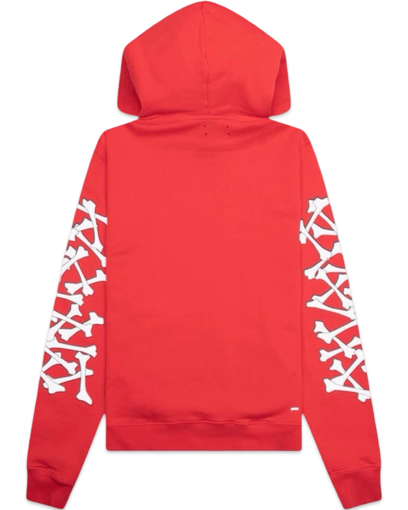 Amiri Hollywood Bones Hoodie Red