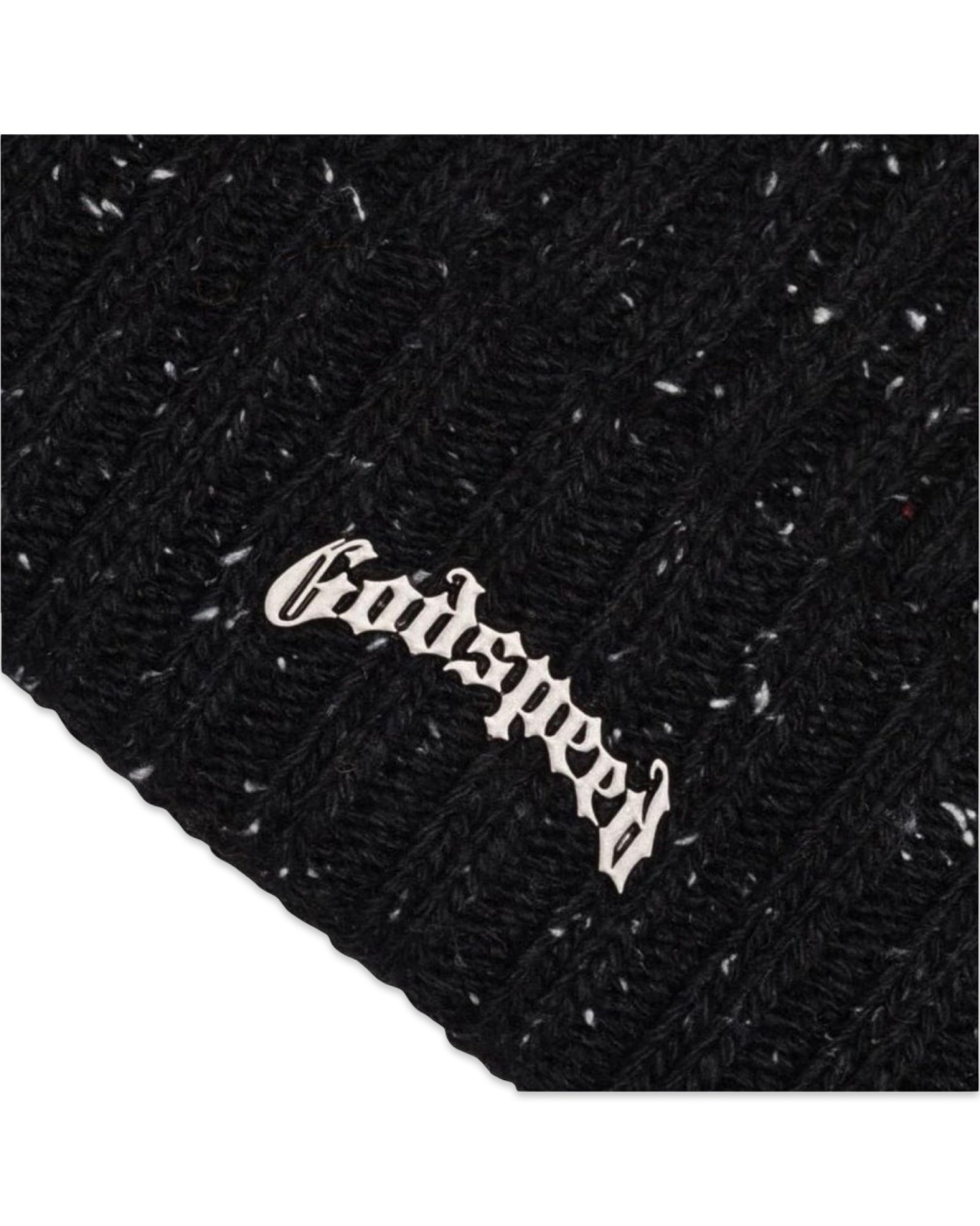GODSPEED Logo Beanie Bday Black