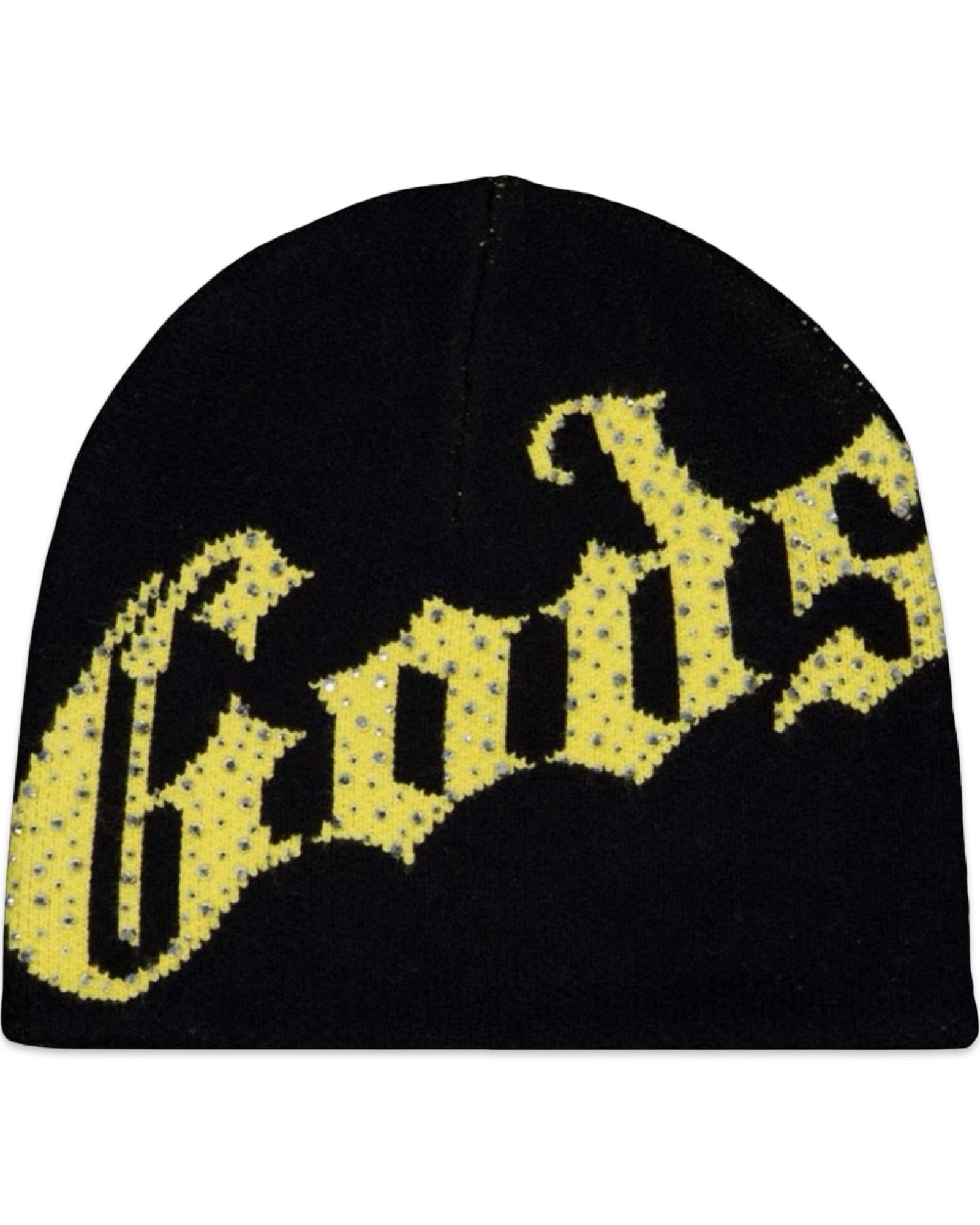 GODSPEED Studded Beanie Black/Yellow