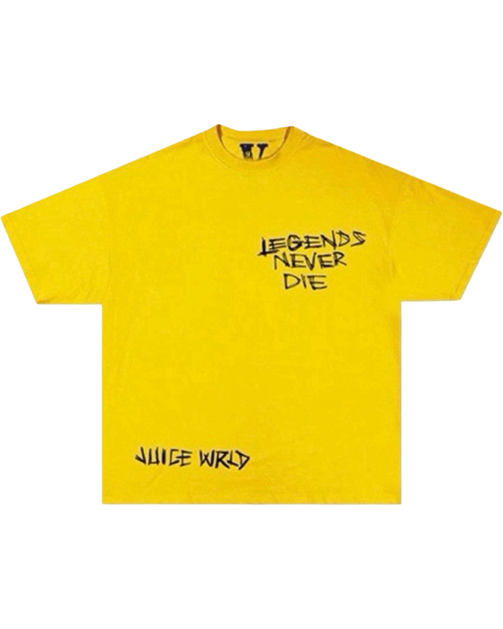 VLONE x Juice WRLD Inferno Tee Yellow