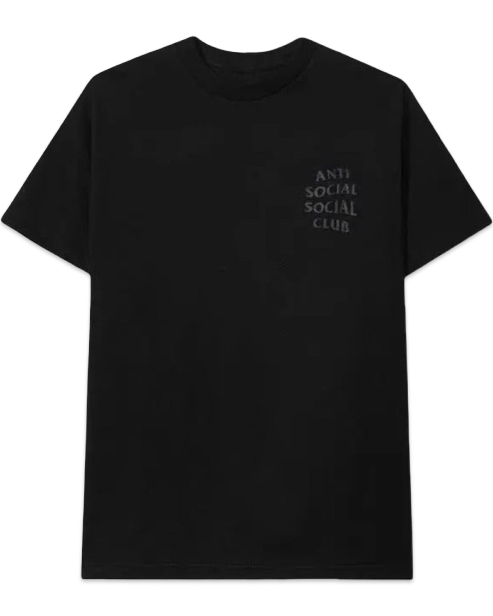 Anti Social Social Club Dramatic Kkoch Tee Black