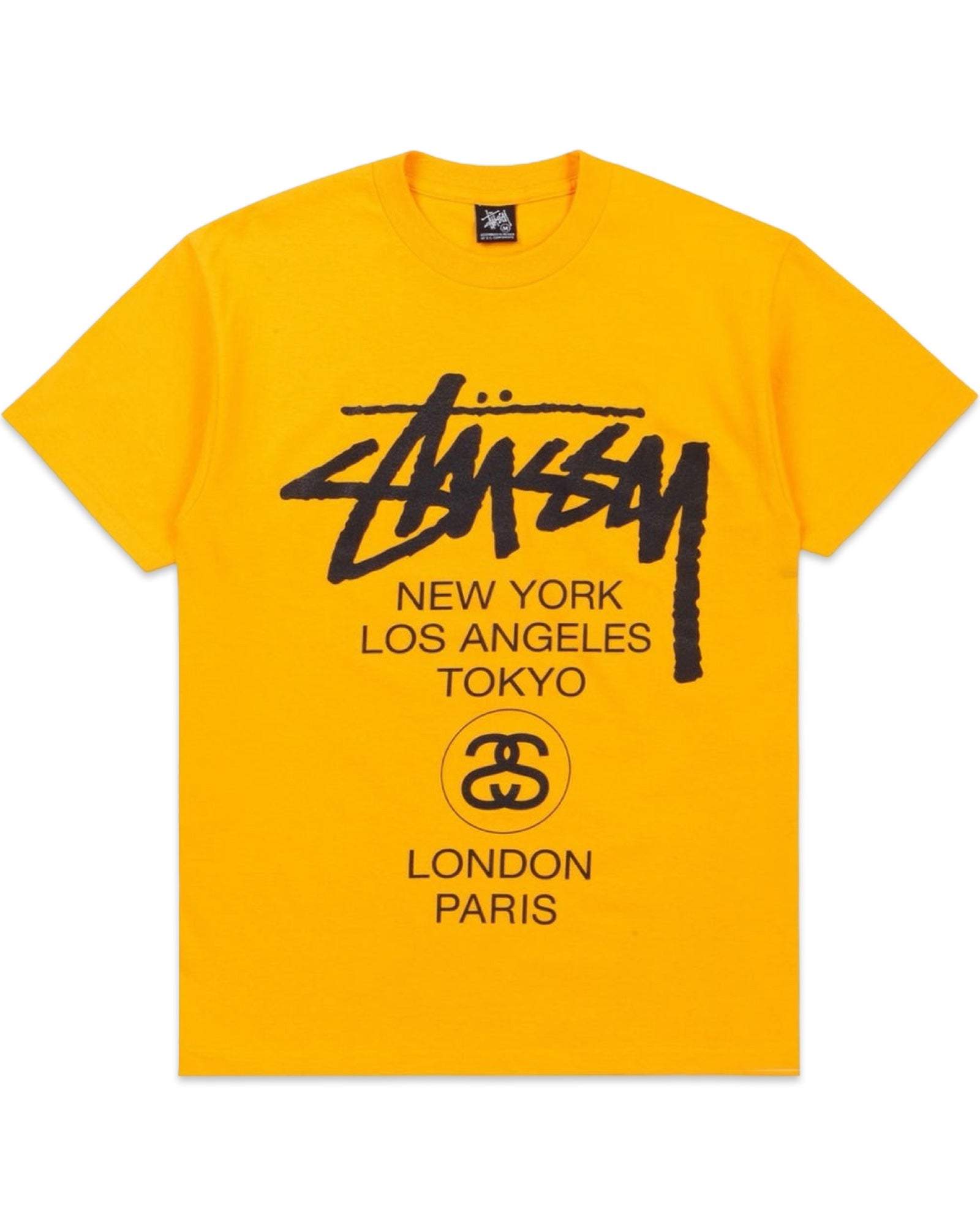 Stussy SS Tour Gold Tee