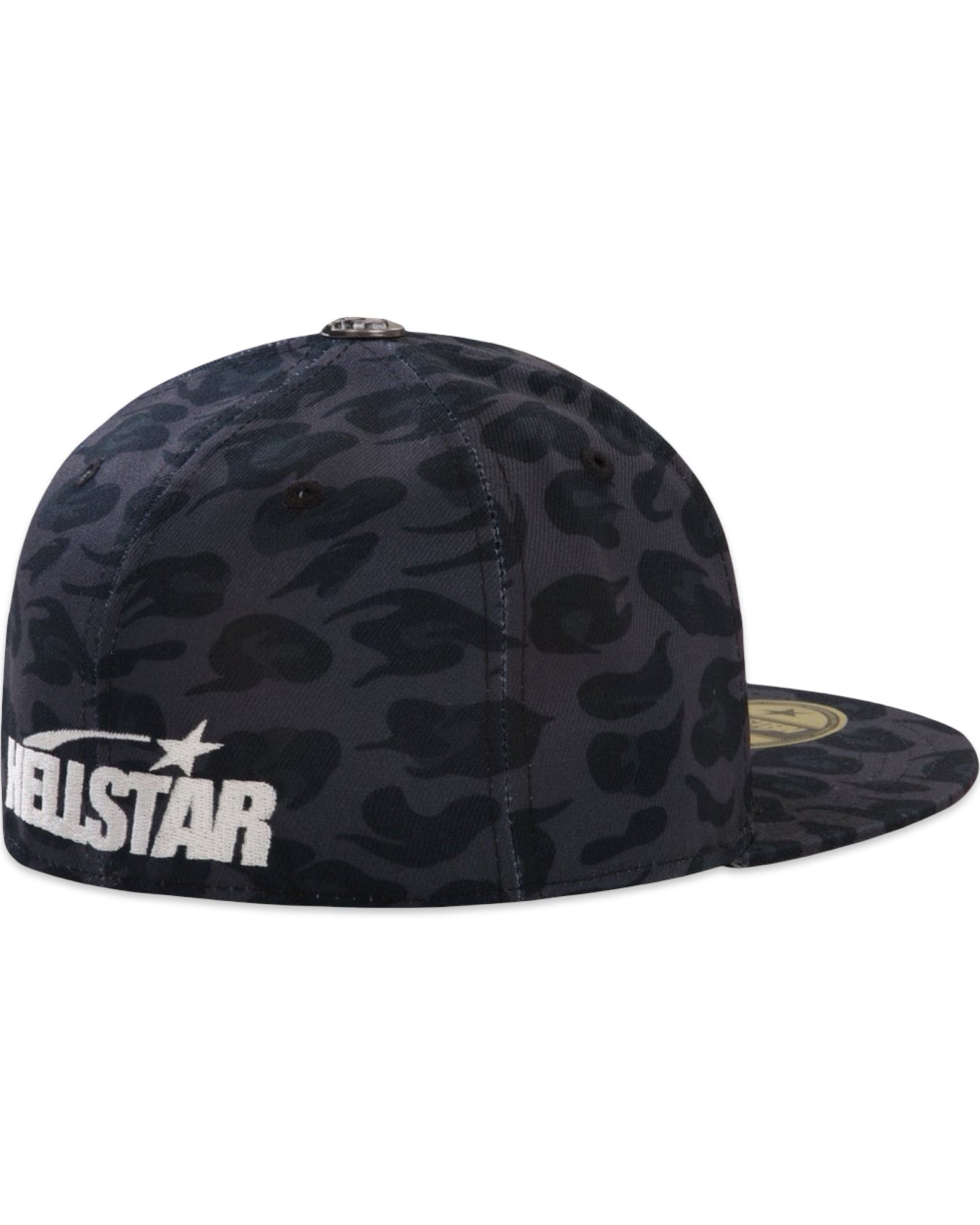 Hellstar Cheetah Fitted Hat