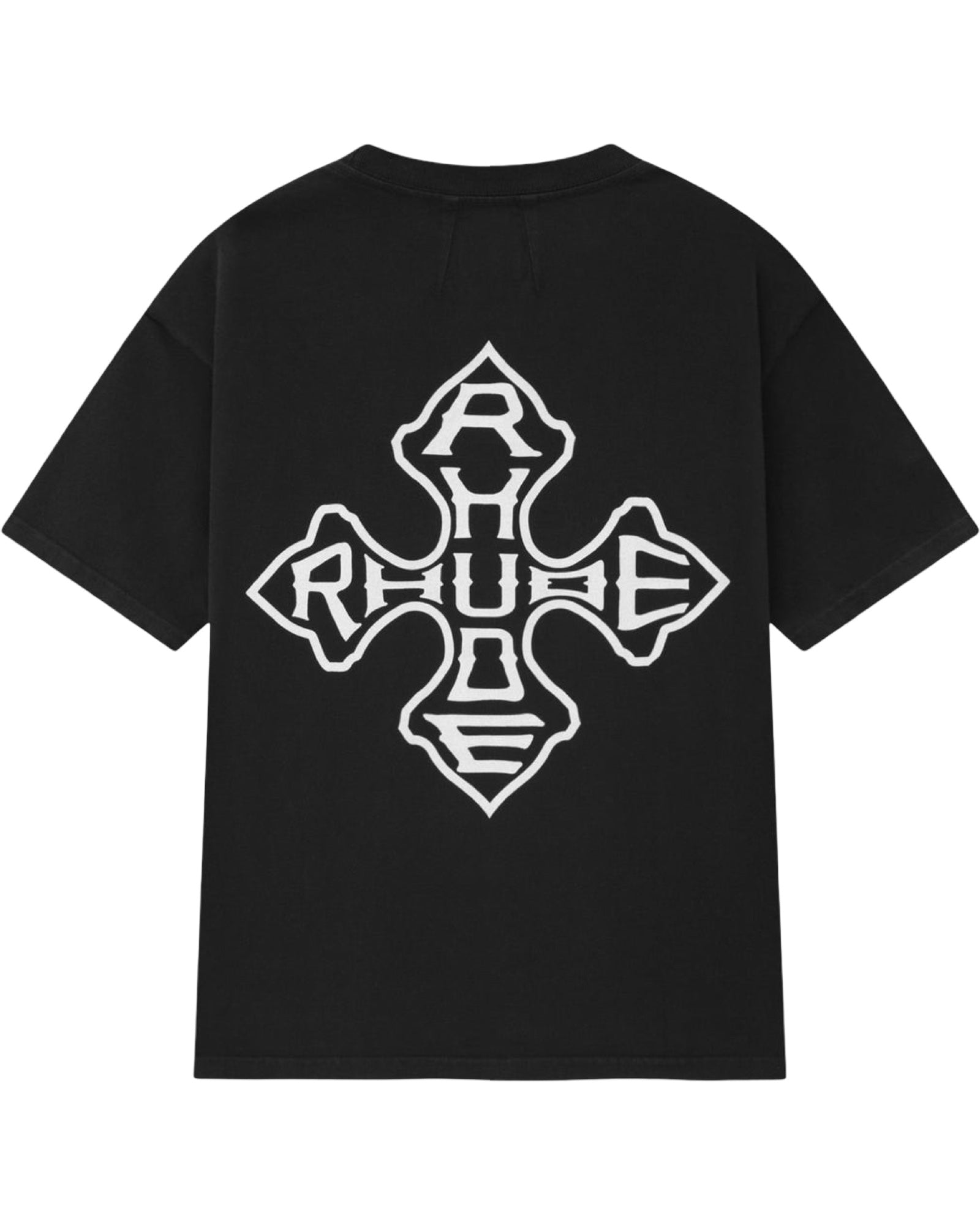 Rhude Cross Tee Black