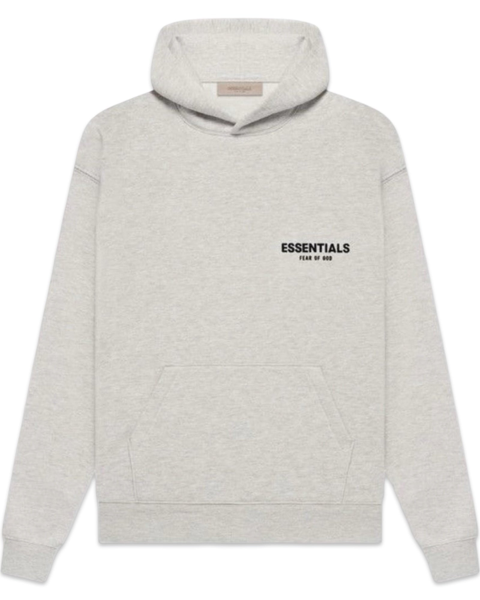 Fear of God Essentials SS22 Hoodie Light Oatmeal