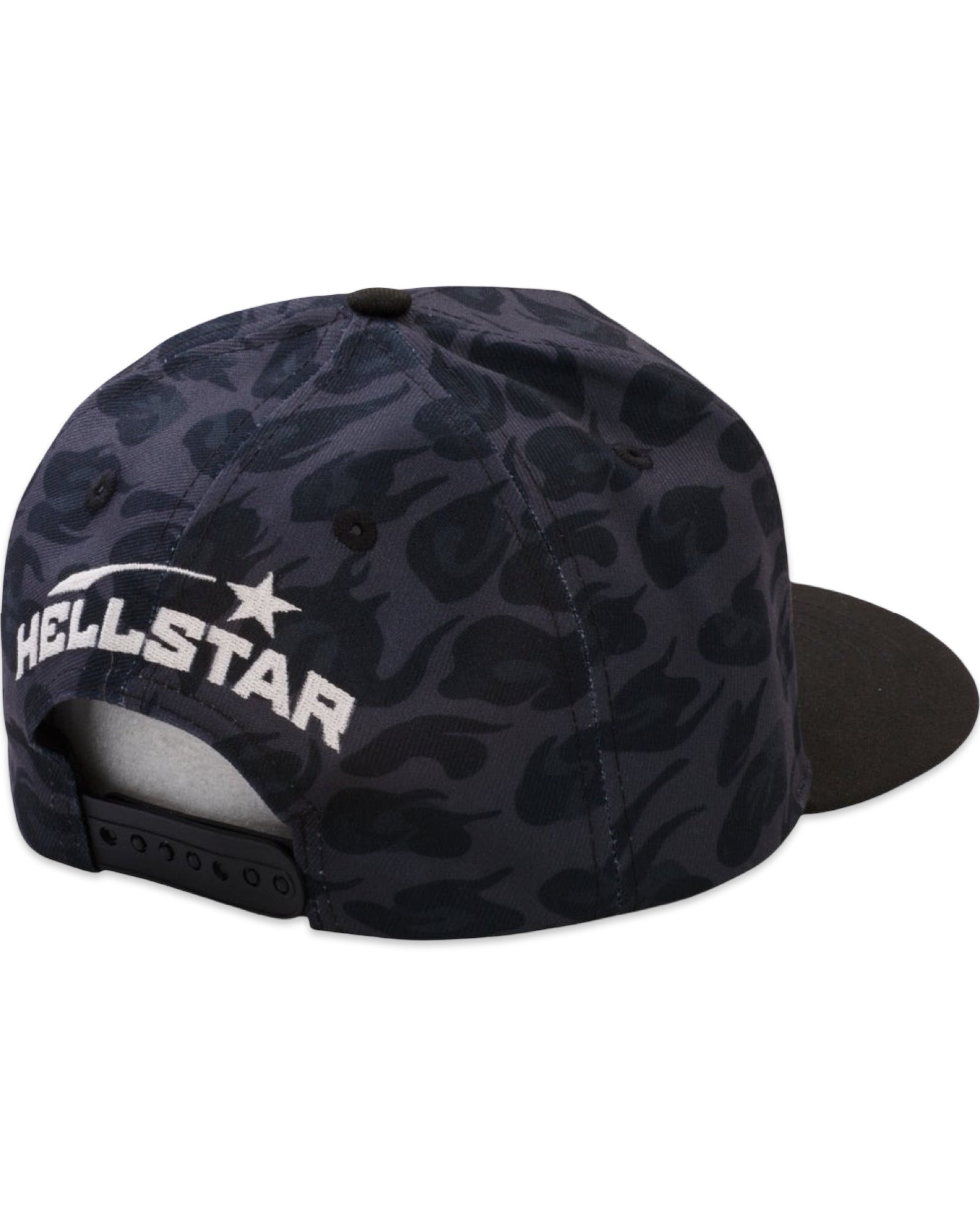 Hellstar Cheetah Snapback Hat