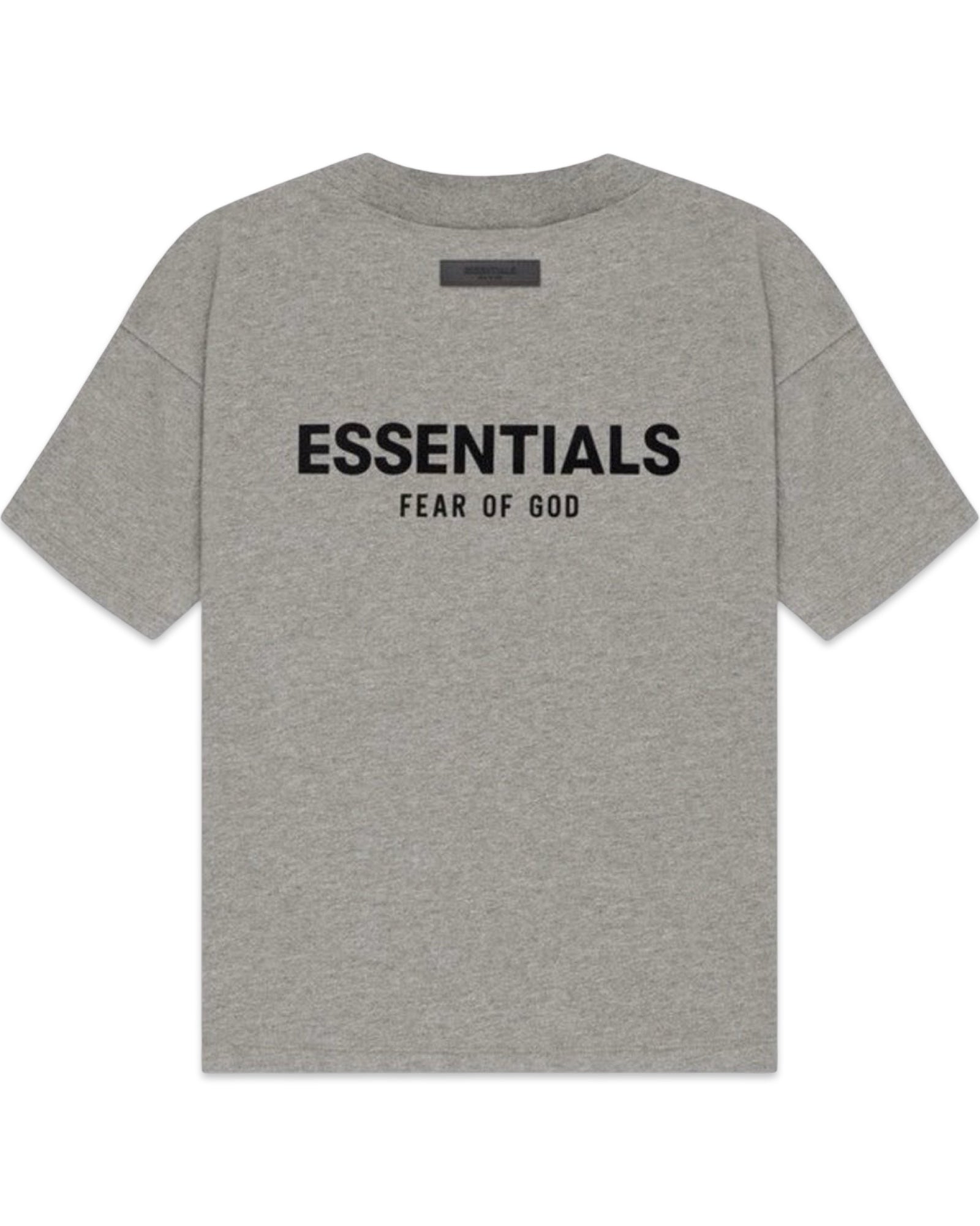 Fear of God Essentials SS22 Tee Dark Oatmeal