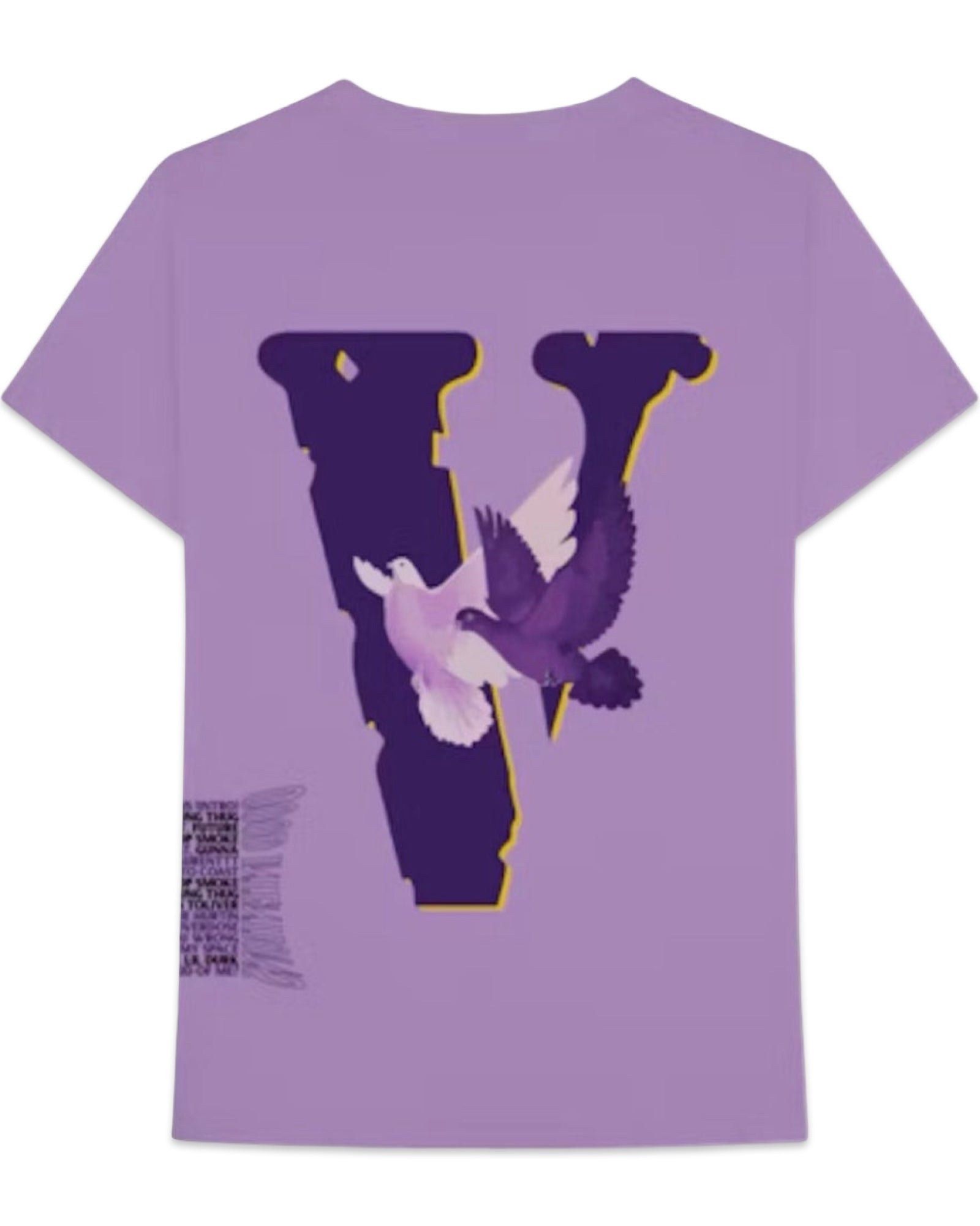 VLONE x NAV Doves Tee Lavender