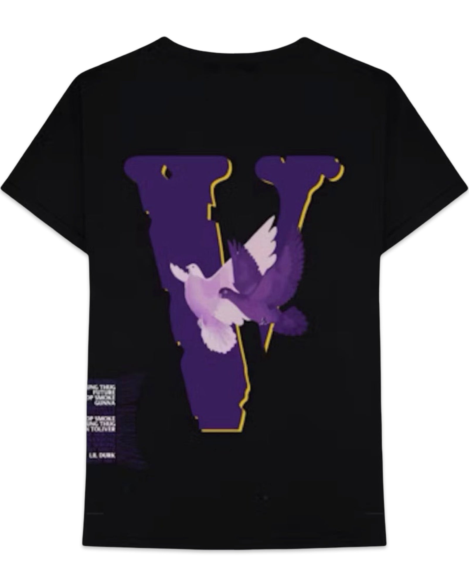 VLONE x NAV Doves Tee Black