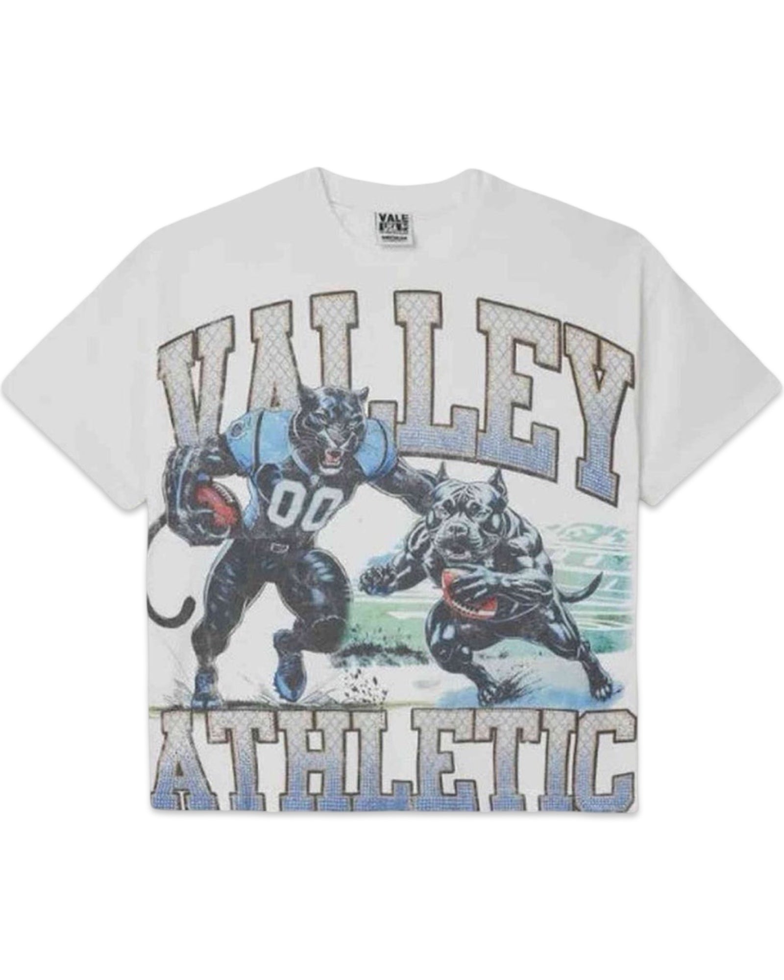 Vale Wraith Panther Bling Tee White