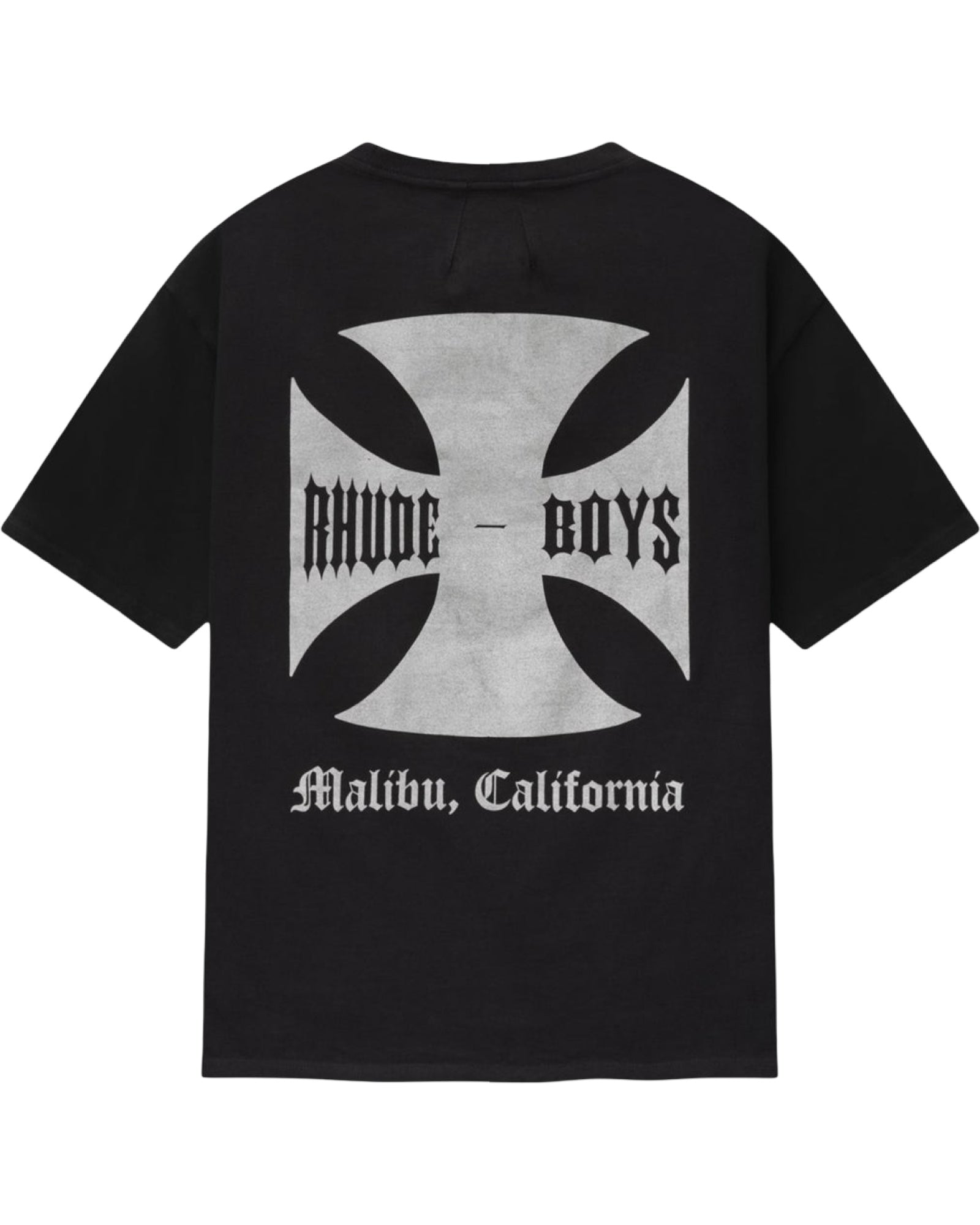 Rhude Boys Tee Black