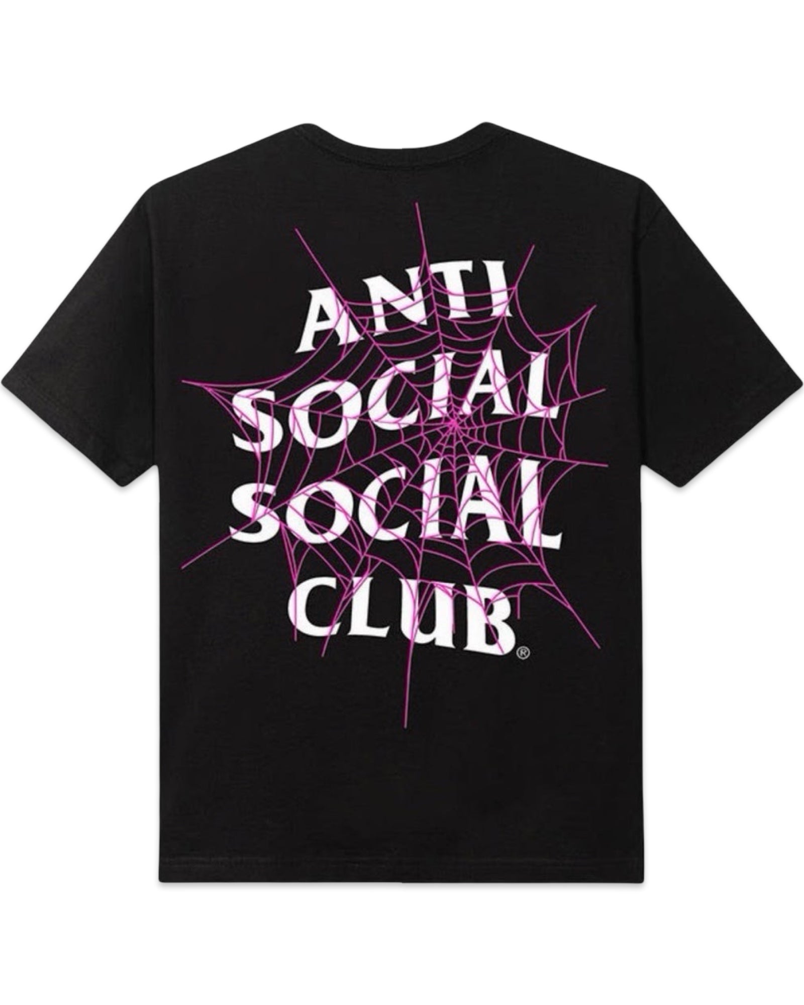 Anti Social Social Club Web of Lies Tee Black