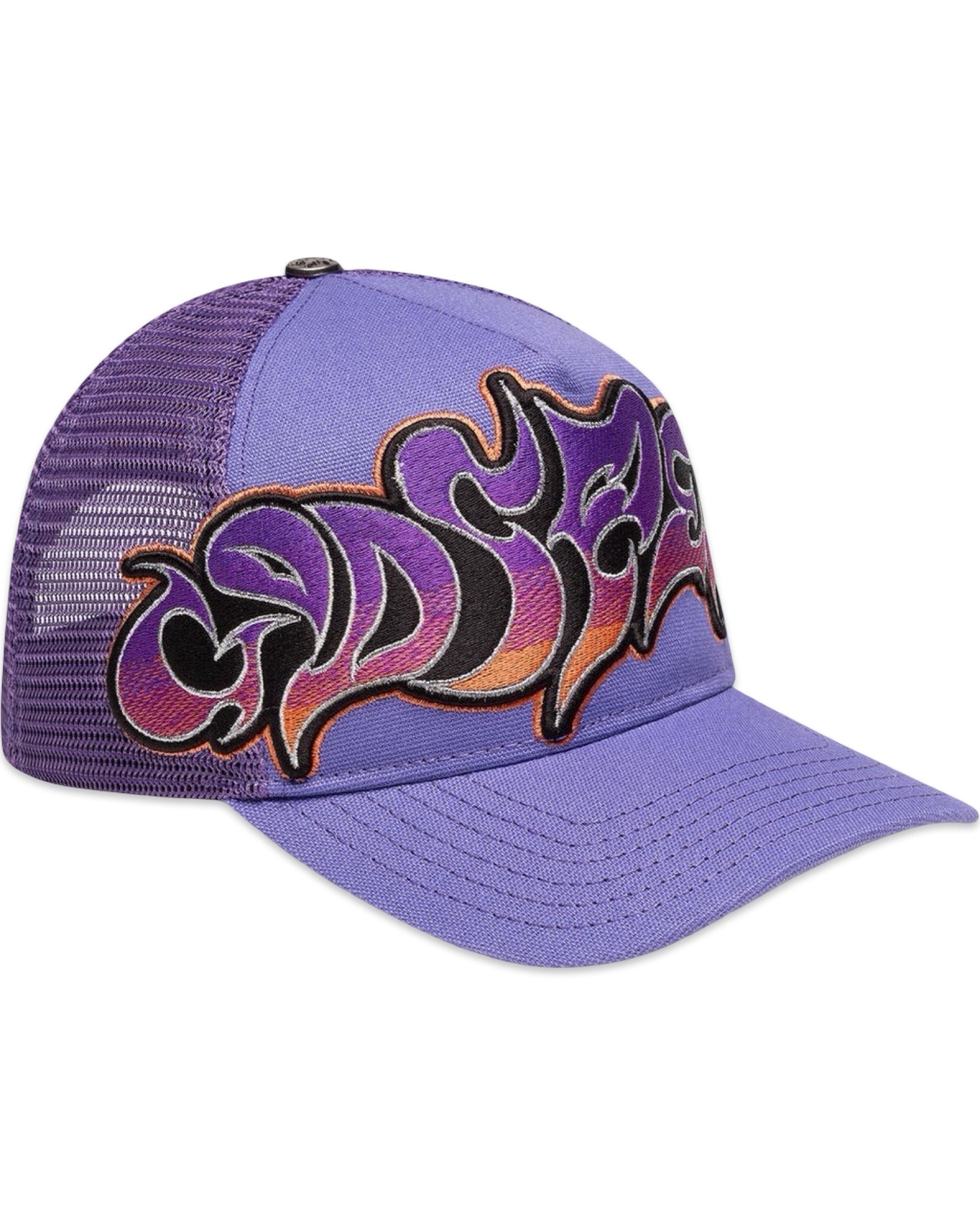 GODSPEED Neo Trucker Hat Purple