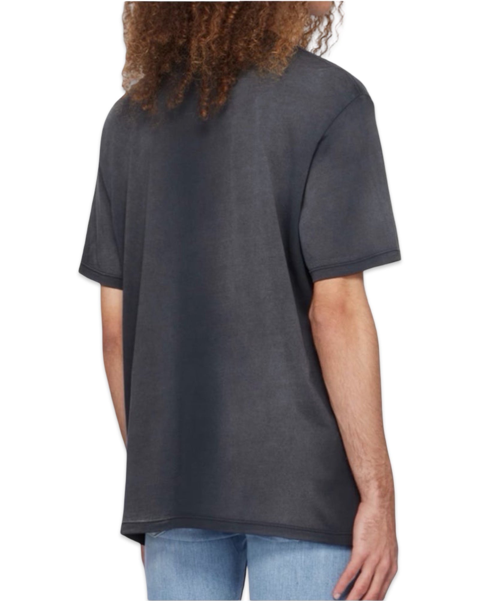 Amiri Track Tee Black