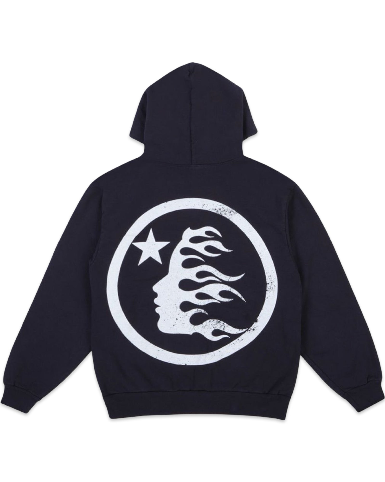 Hellstar Logo Hoodie Black