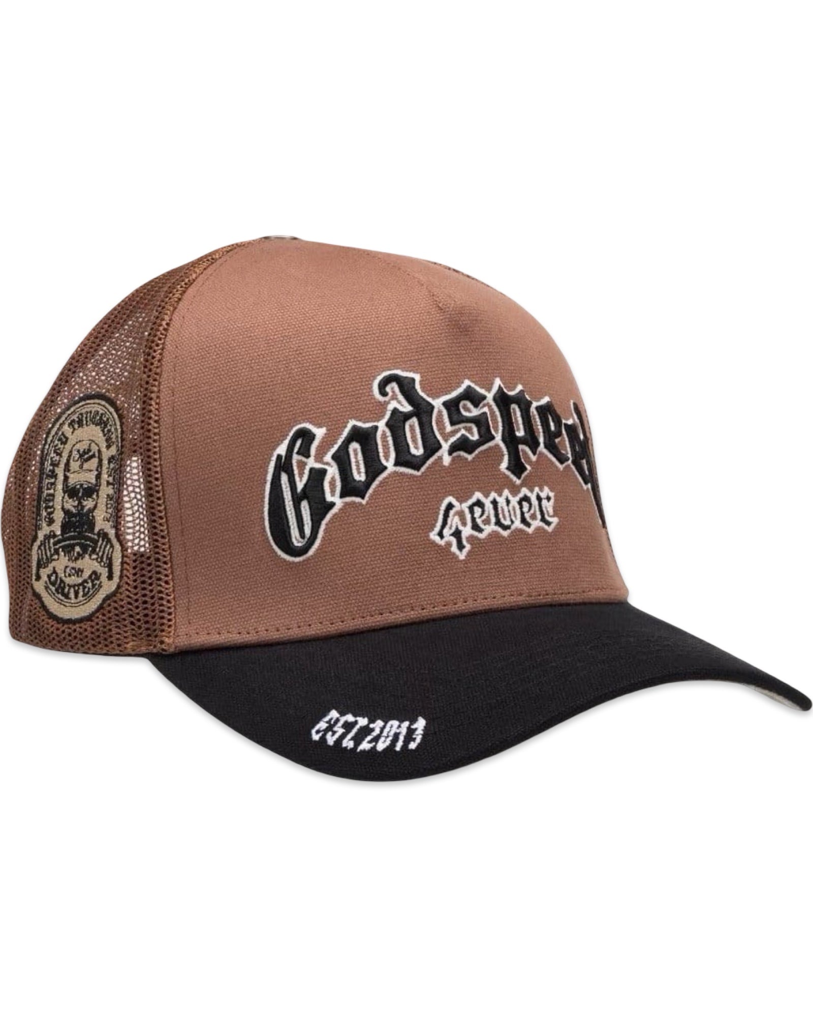 GODSPEED Forever Trucker Hat Brown