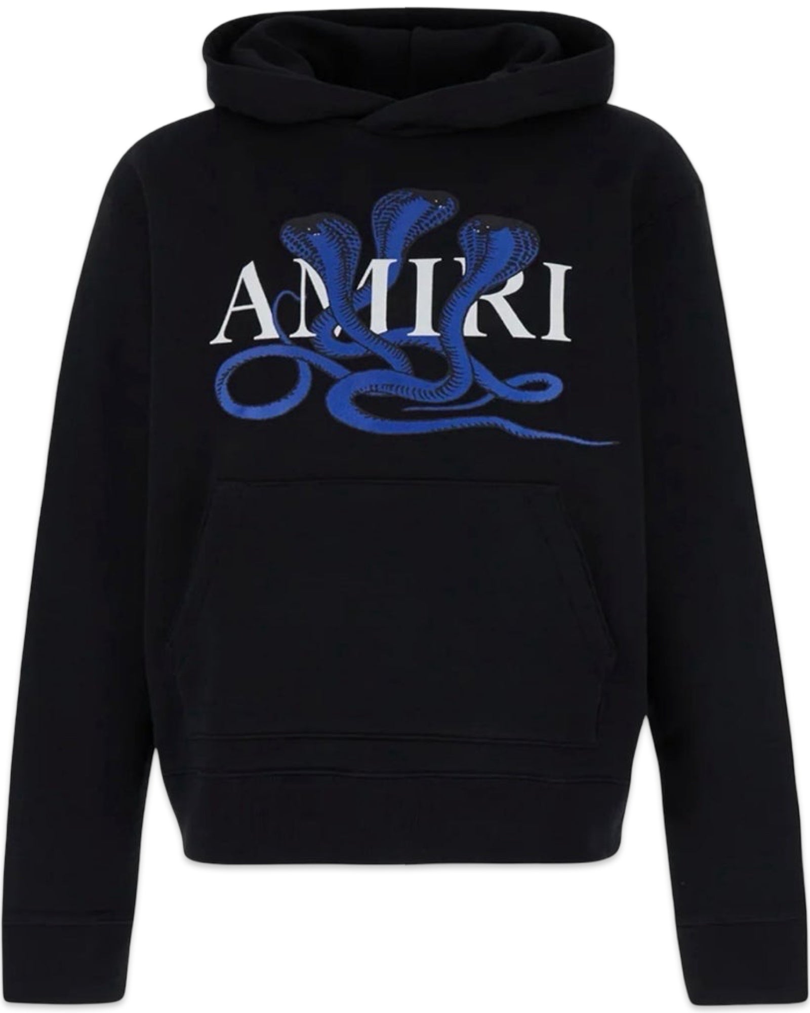 Amiri Poison Hoodie Black Blue