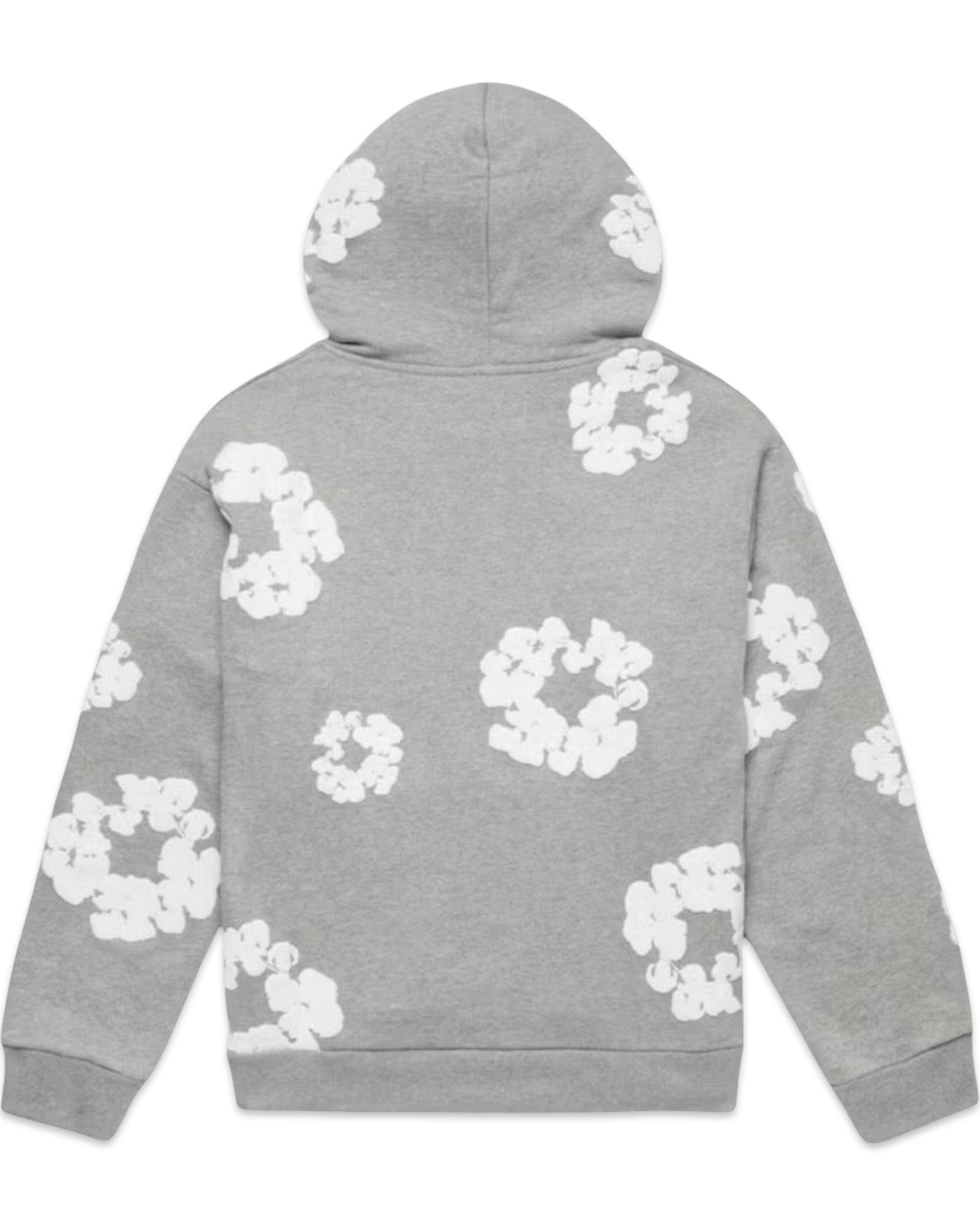 Denim Tears Cotton Wreath Hoodie Grey