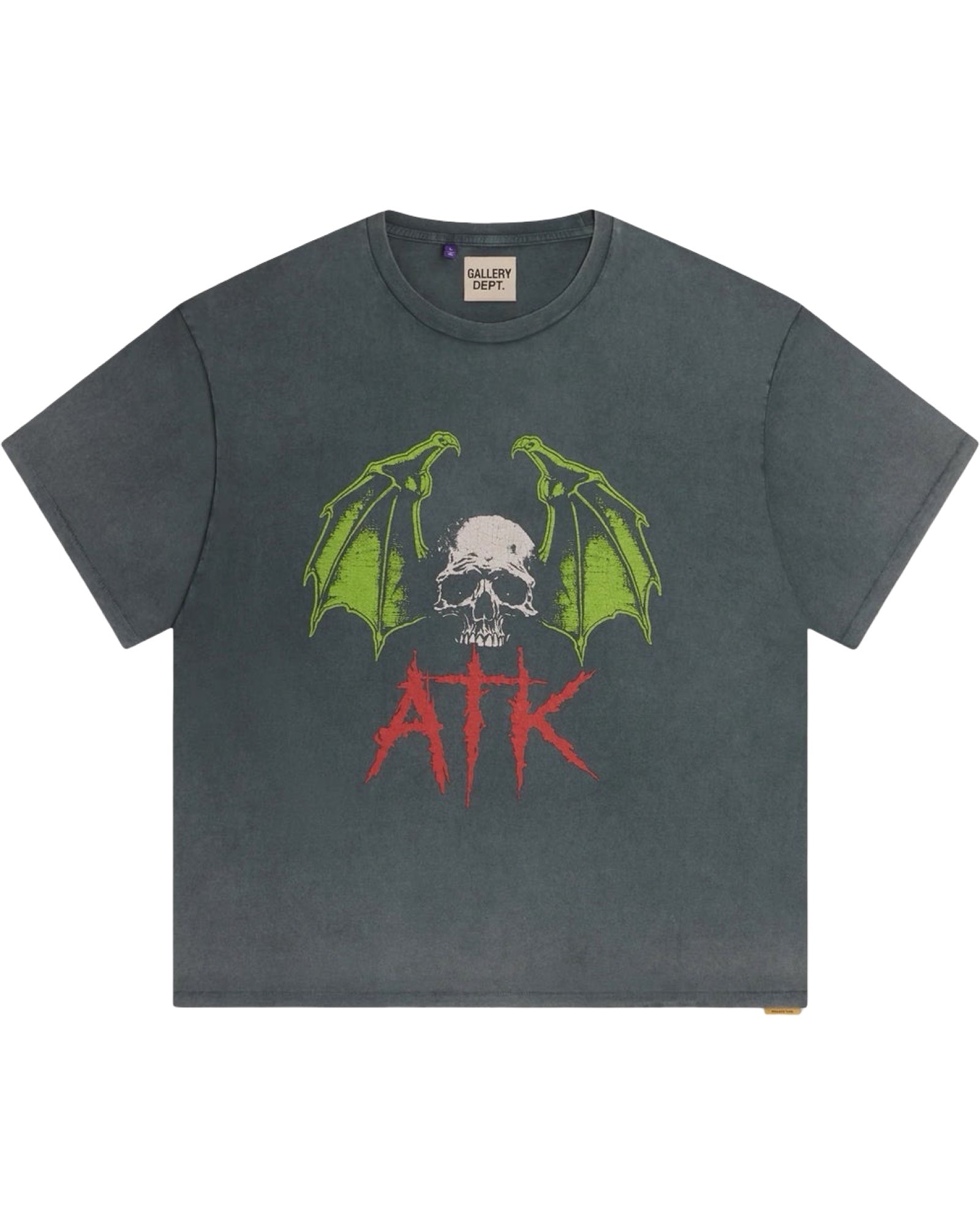 Gallery Dept. ATK Night Tee Vintage Black