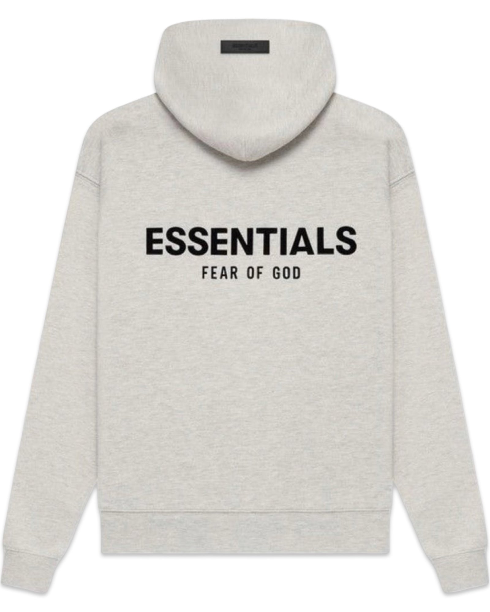 Fear of God Essentials SS22 Hoodie Light Oatmeal