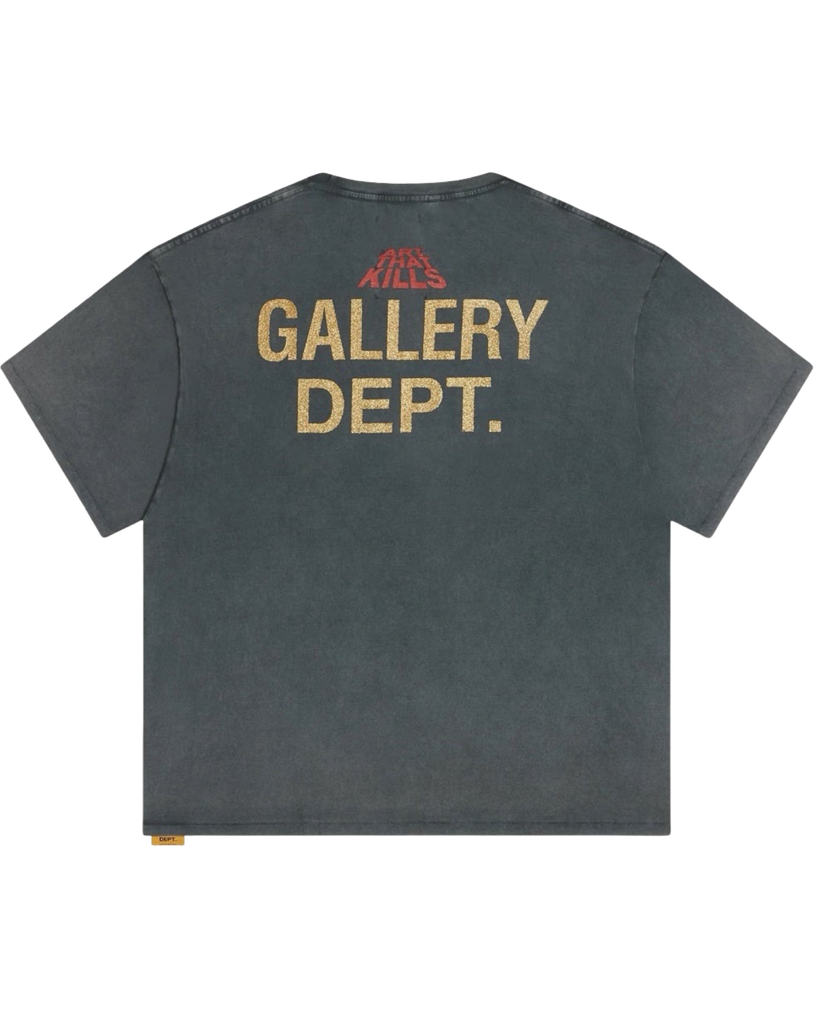Gallery Dept. ATK Night Tee Vintage Black