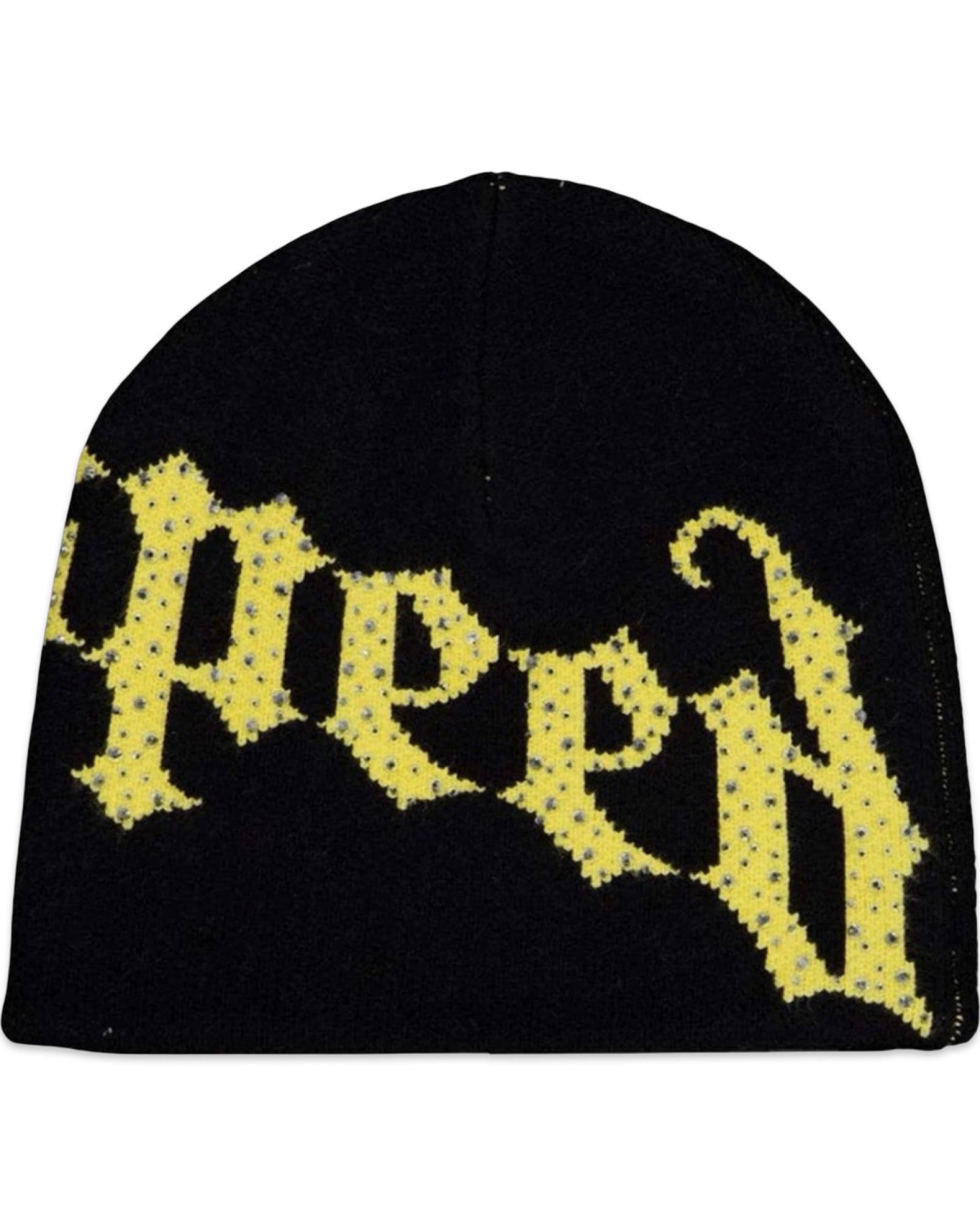 GODSPEED Studded Beanie Black/Yellow