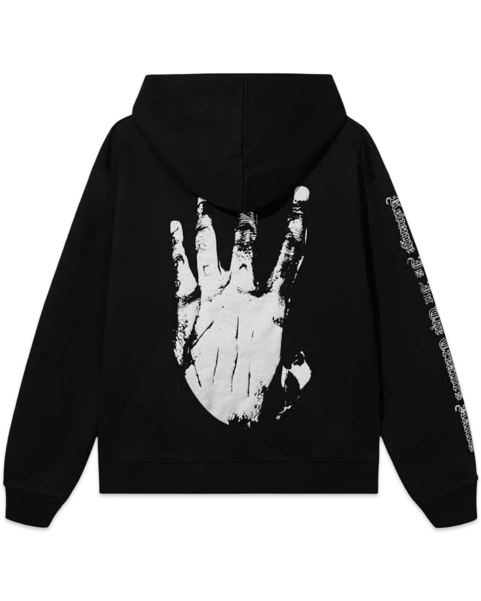 Revenge Kill Hoodie Black White