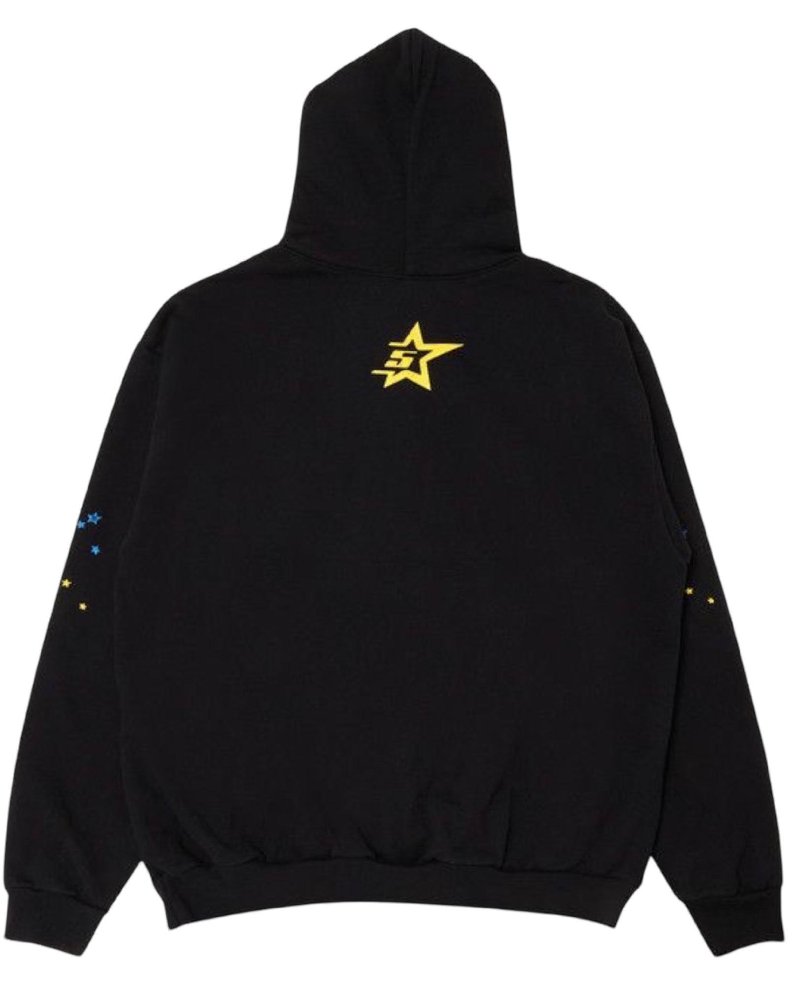 Sp5der P*nk V2 Hoodie Black