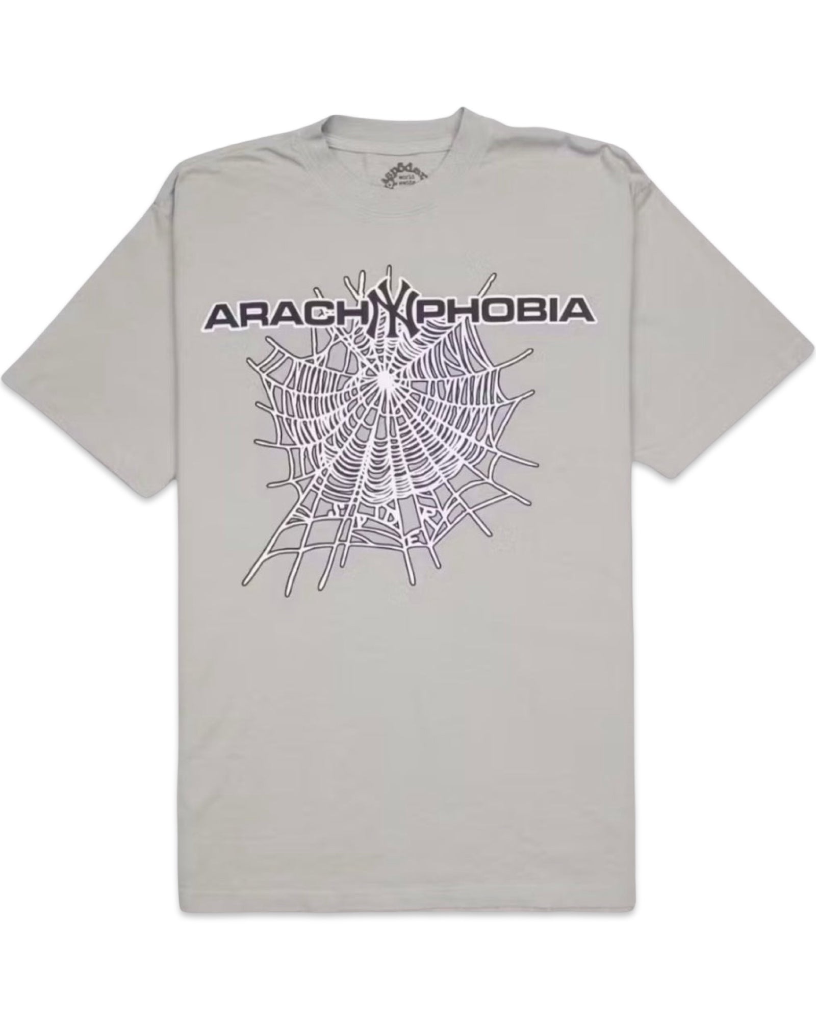 Sp5der NY Arachnophobia Tee Grey