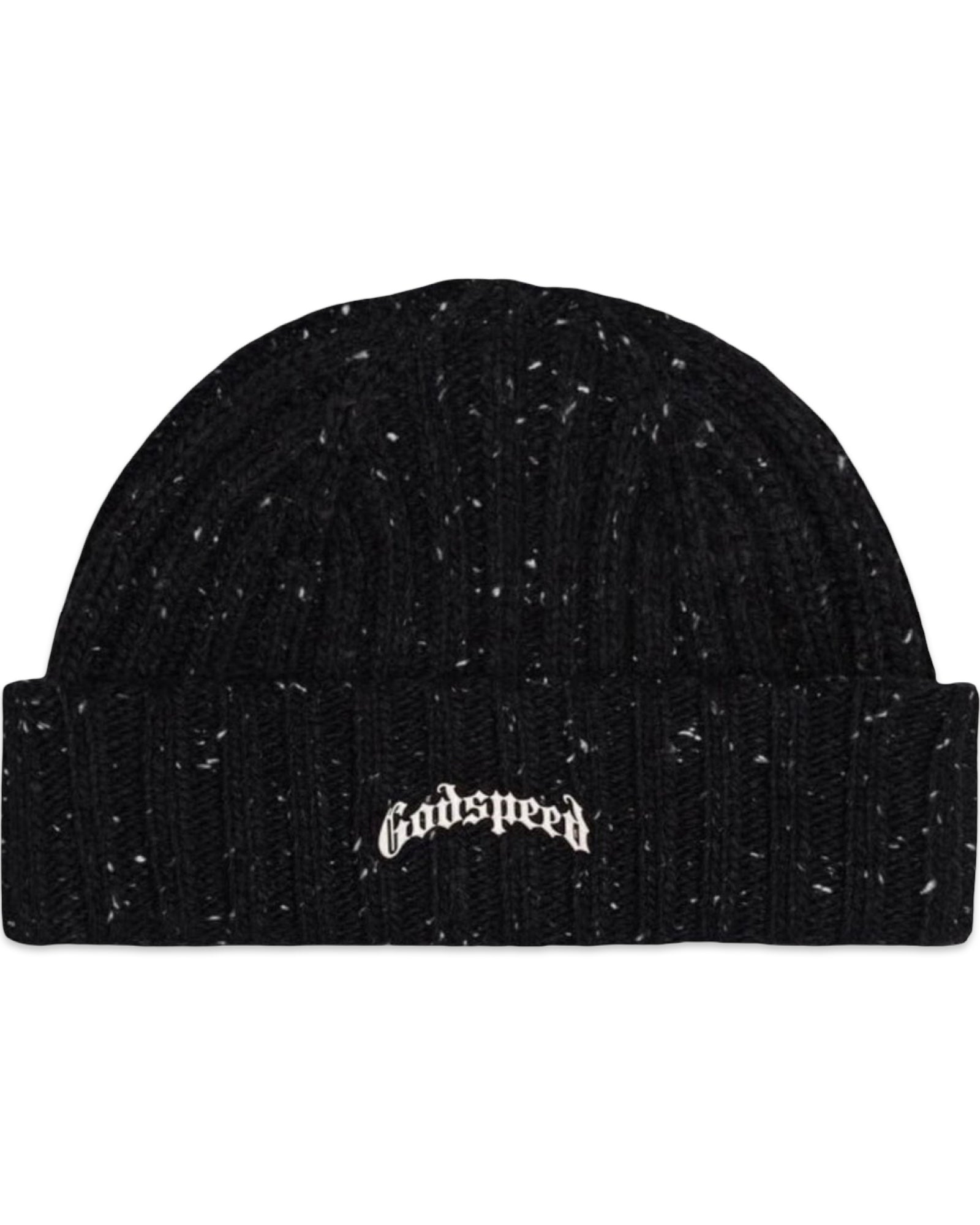 GODSPEED Logo Beanie Bday Black