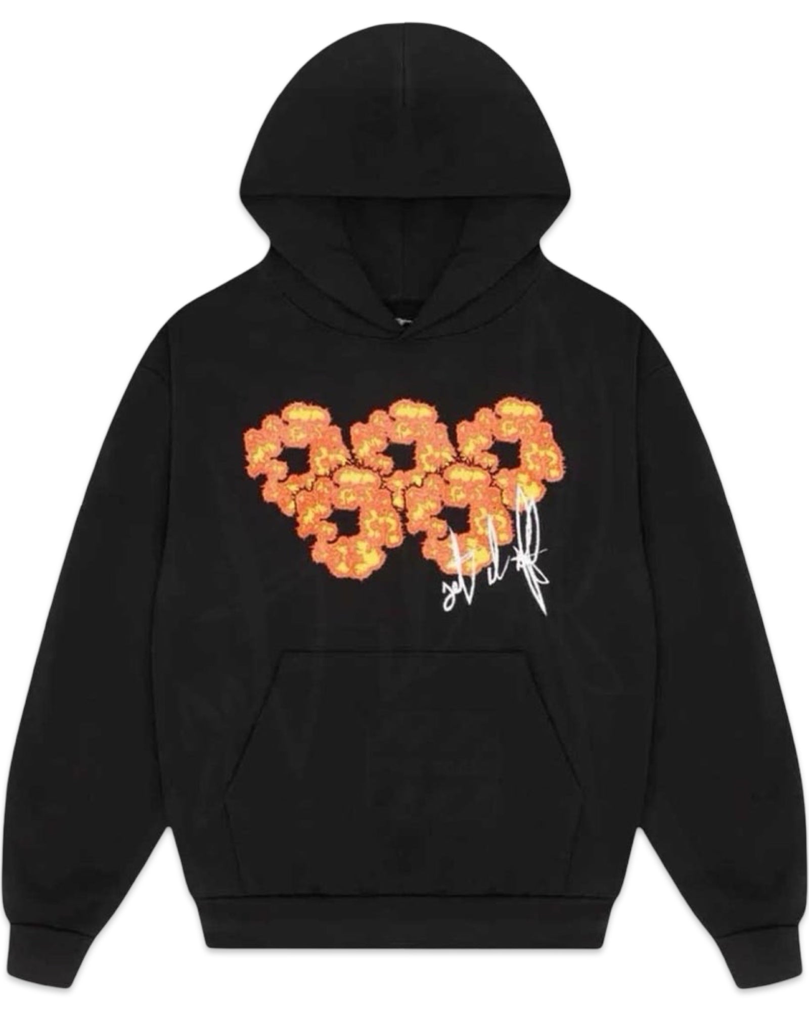 Denim Tears x Offset Hoodie Black