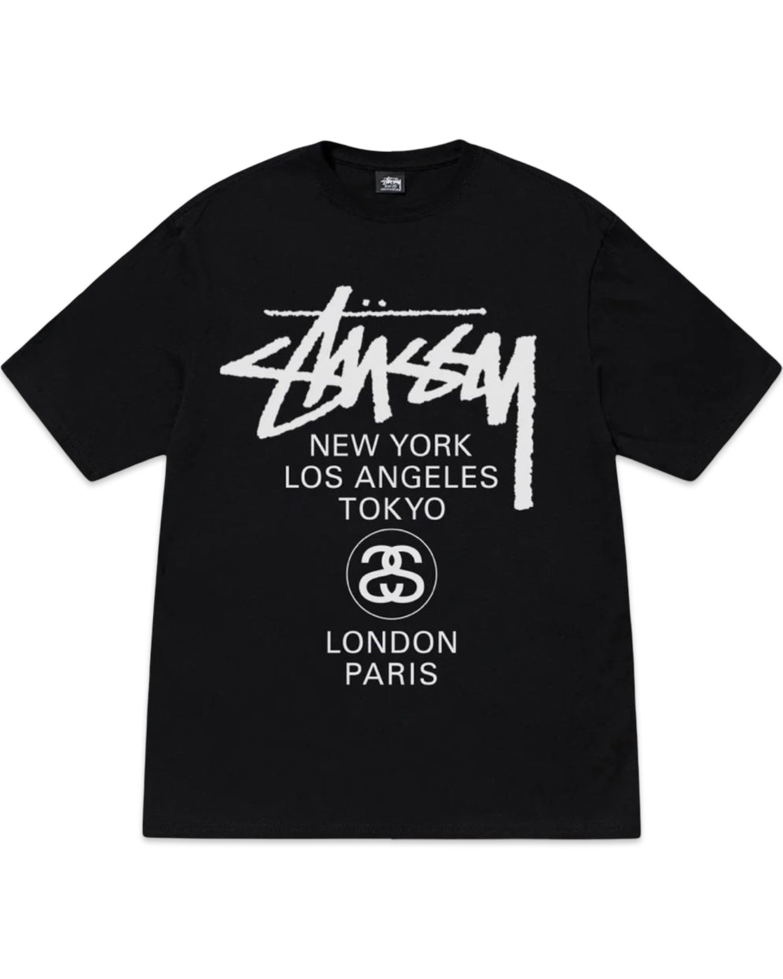 Stussy SS Tour Black Tee