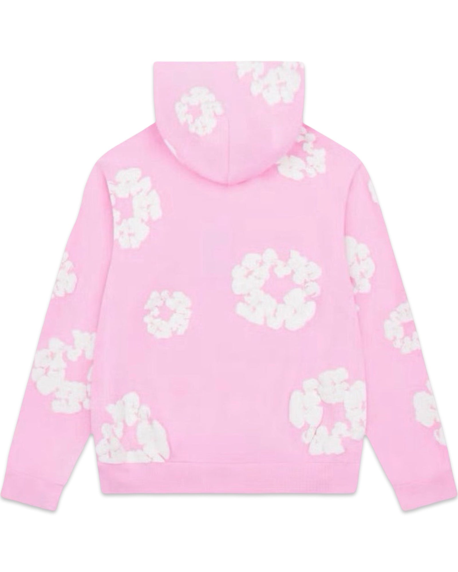 Denim Tears Cotton Wreath Hoodie Pink