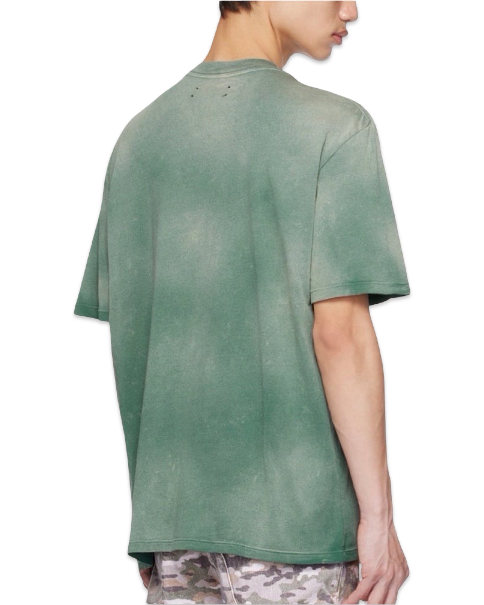 Amiri Tiger Tee Green
