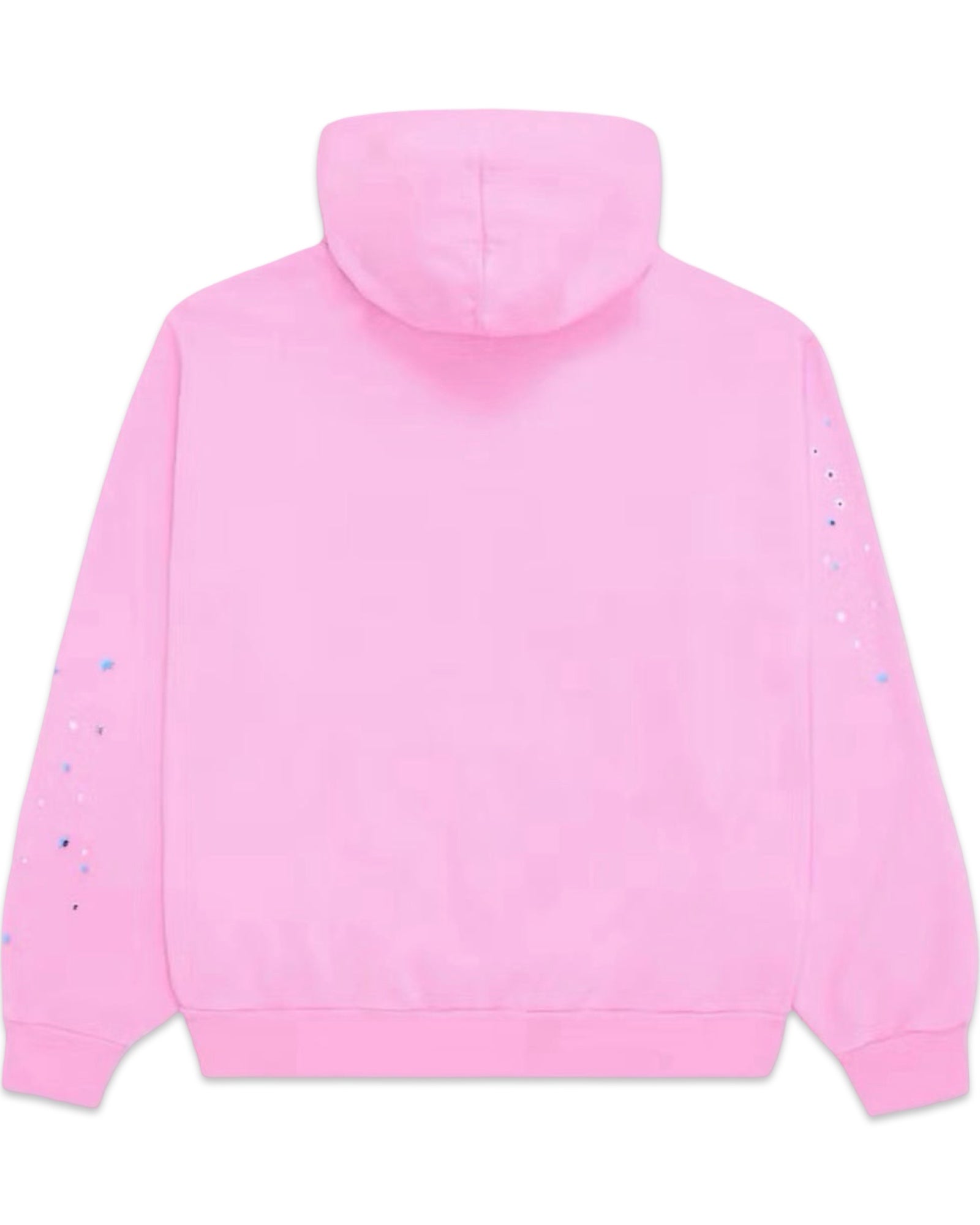 Sp5der OG Web Hoodie Pink