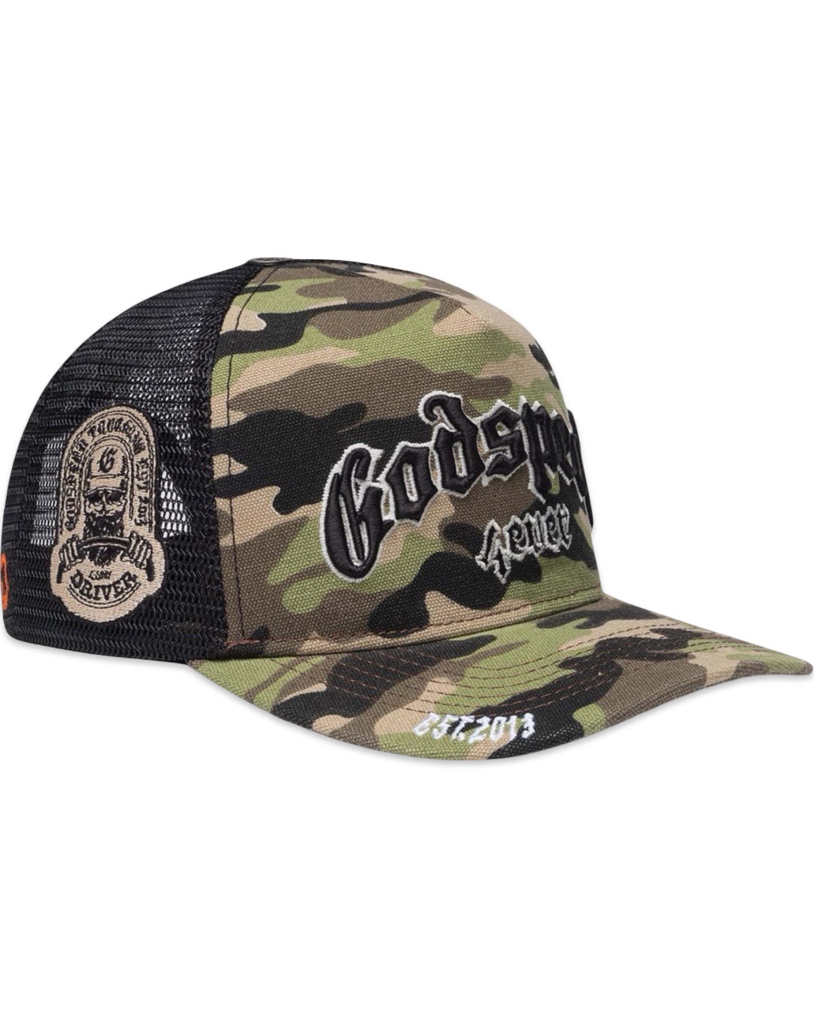 GODSPEED Forever Trucker Hat Camo