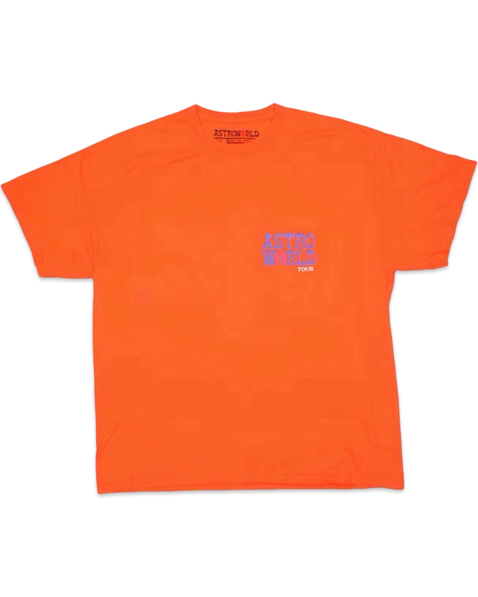 Travis Scott Astroworld MSG Tee Orange