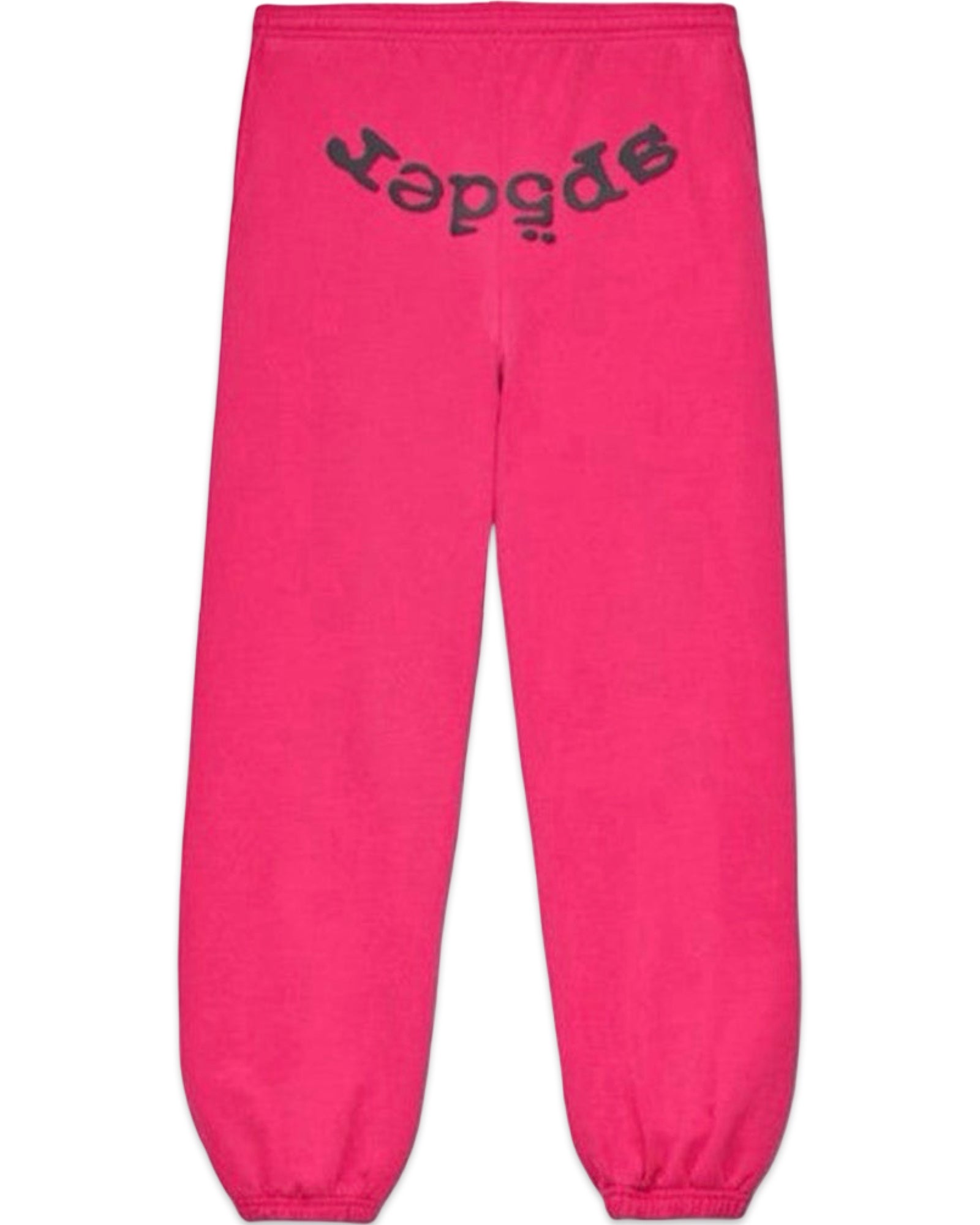 Sp5der Legacy Sweatpants Pink Black