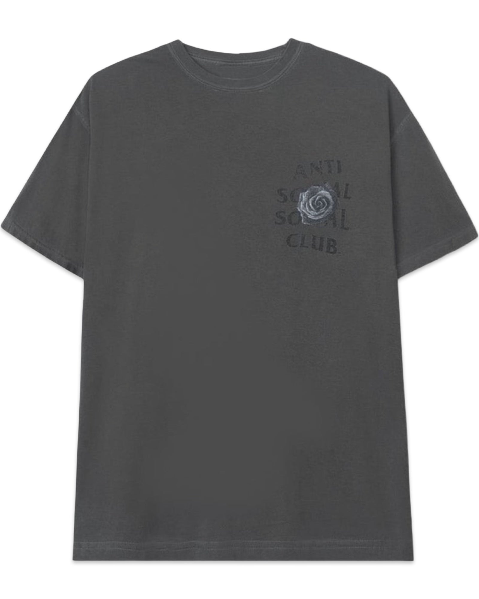 Anti Social Social Club Bat Emoji Tee Grey