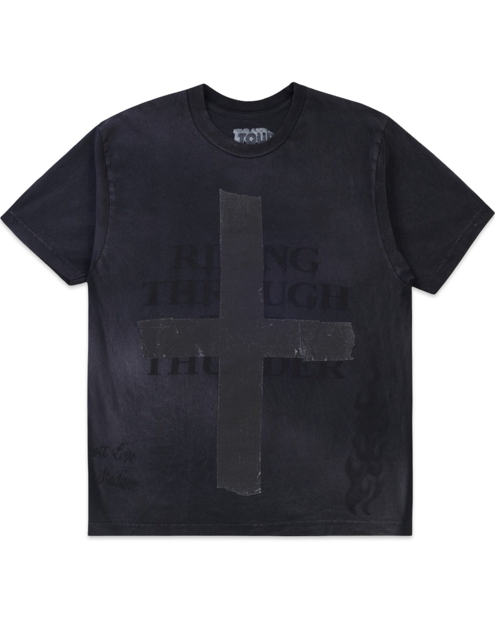 Travis Scott Metlife II Tee Black