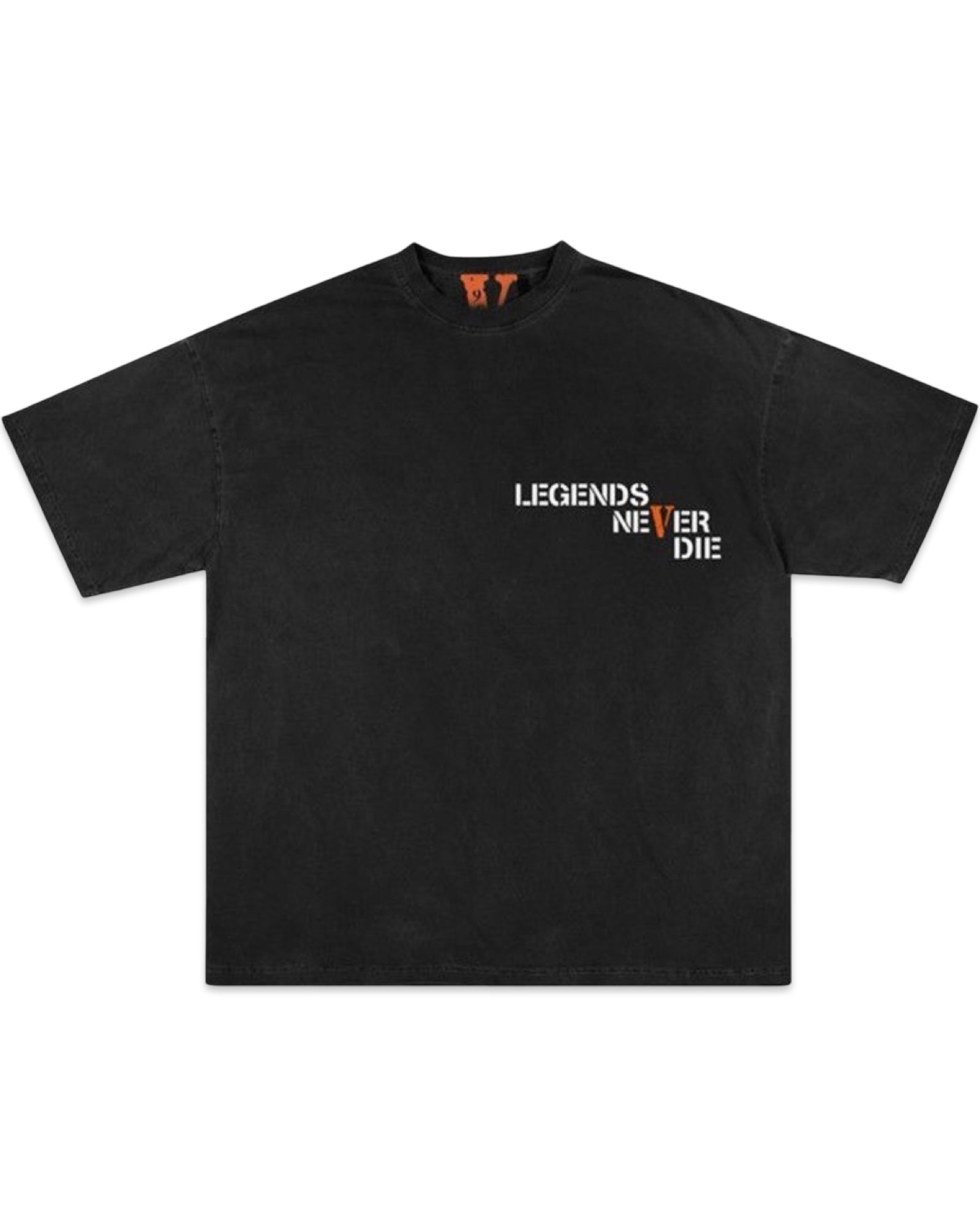 VLONE x Juice WRLD 999 Tee Black