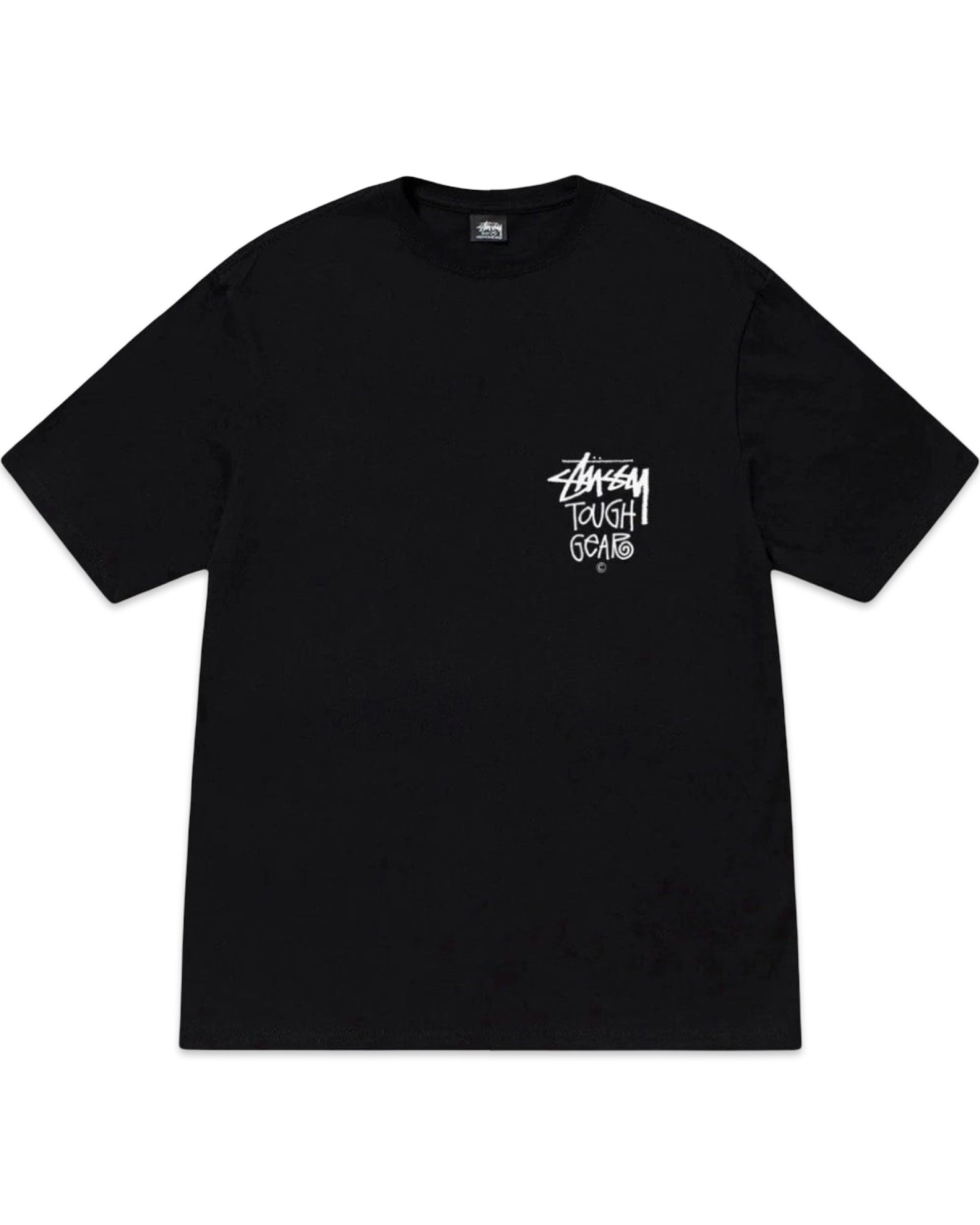 Stussy SS Tough Gear Black Tee